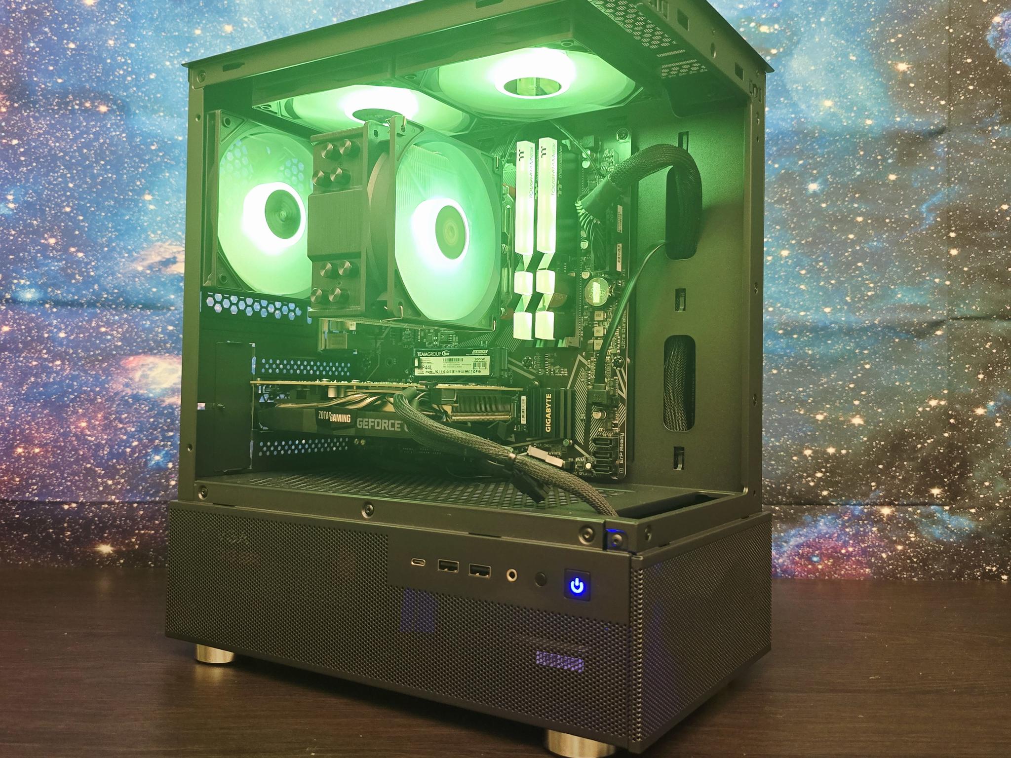 1080P ENTRY LEVEL PC | GTX 1660 SUPER | Ryzen 5 2600 | B550M | 16GB DDR4