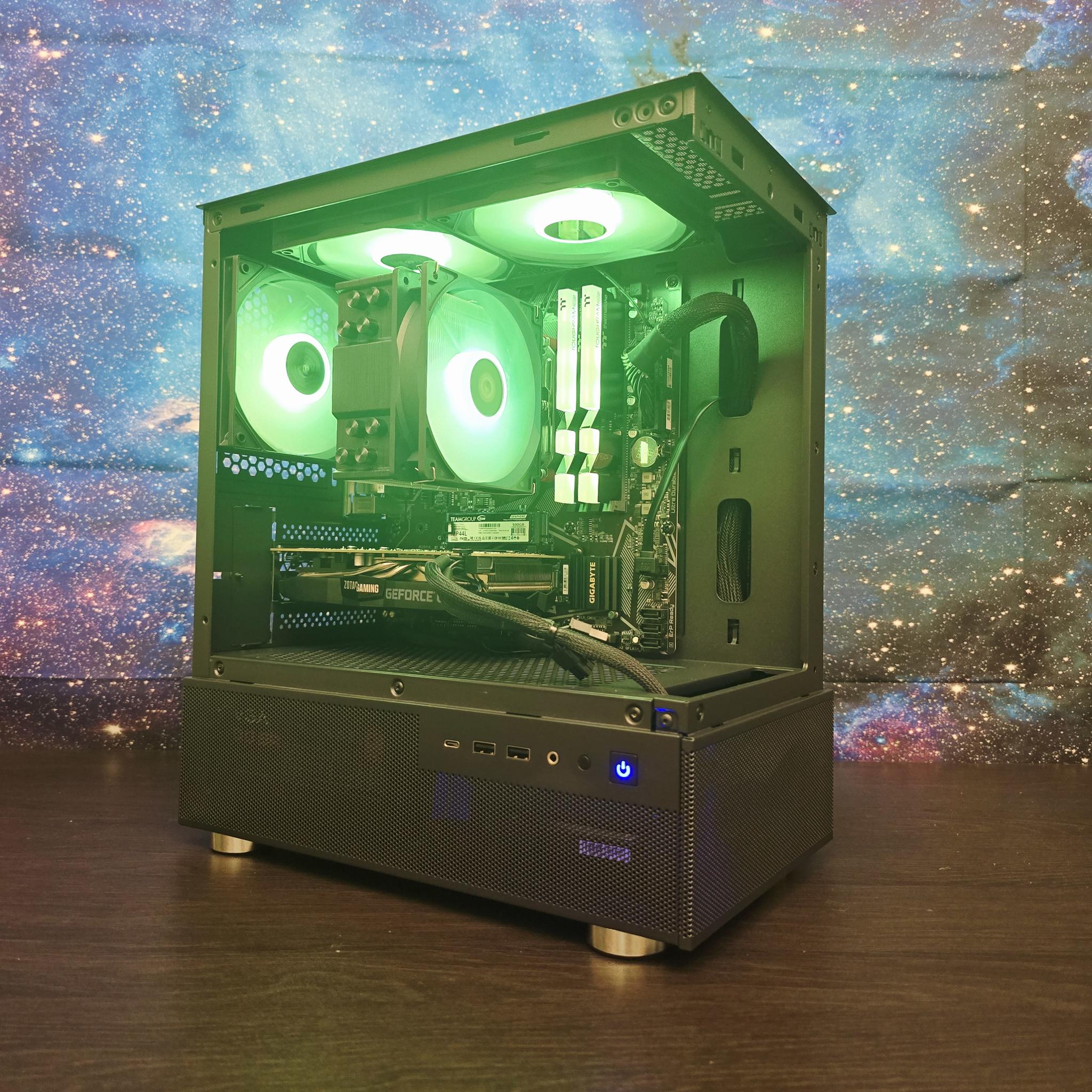 1080P ENTRY LEVEL PC | GTX 1660 SUPER | Ryzen 5 2600 | B550M | 16GB DDR4