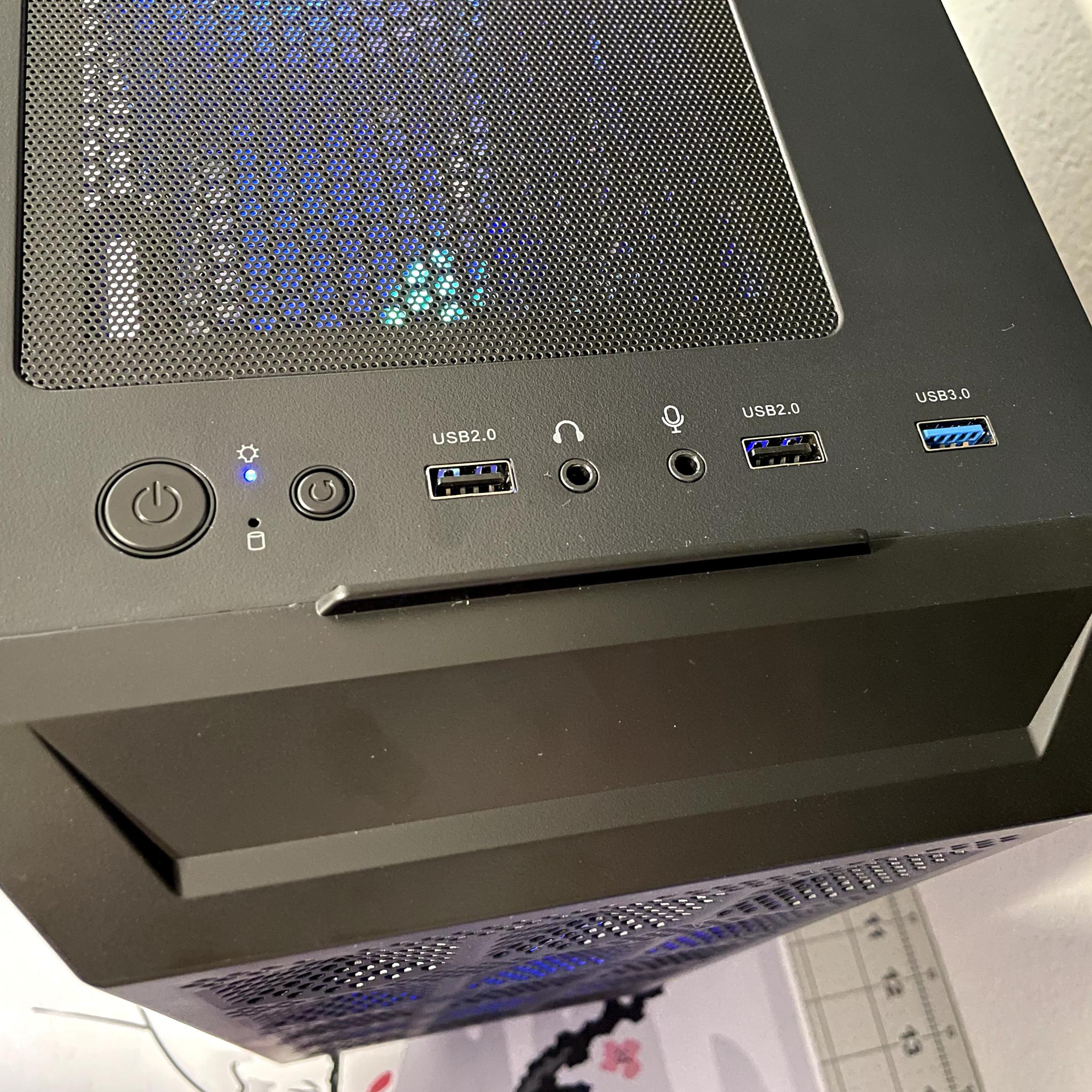 RTX 3070 Gaming PC (Ryzen 5 5500 | 32GB RAM | 512GB SSD | WiFi)
