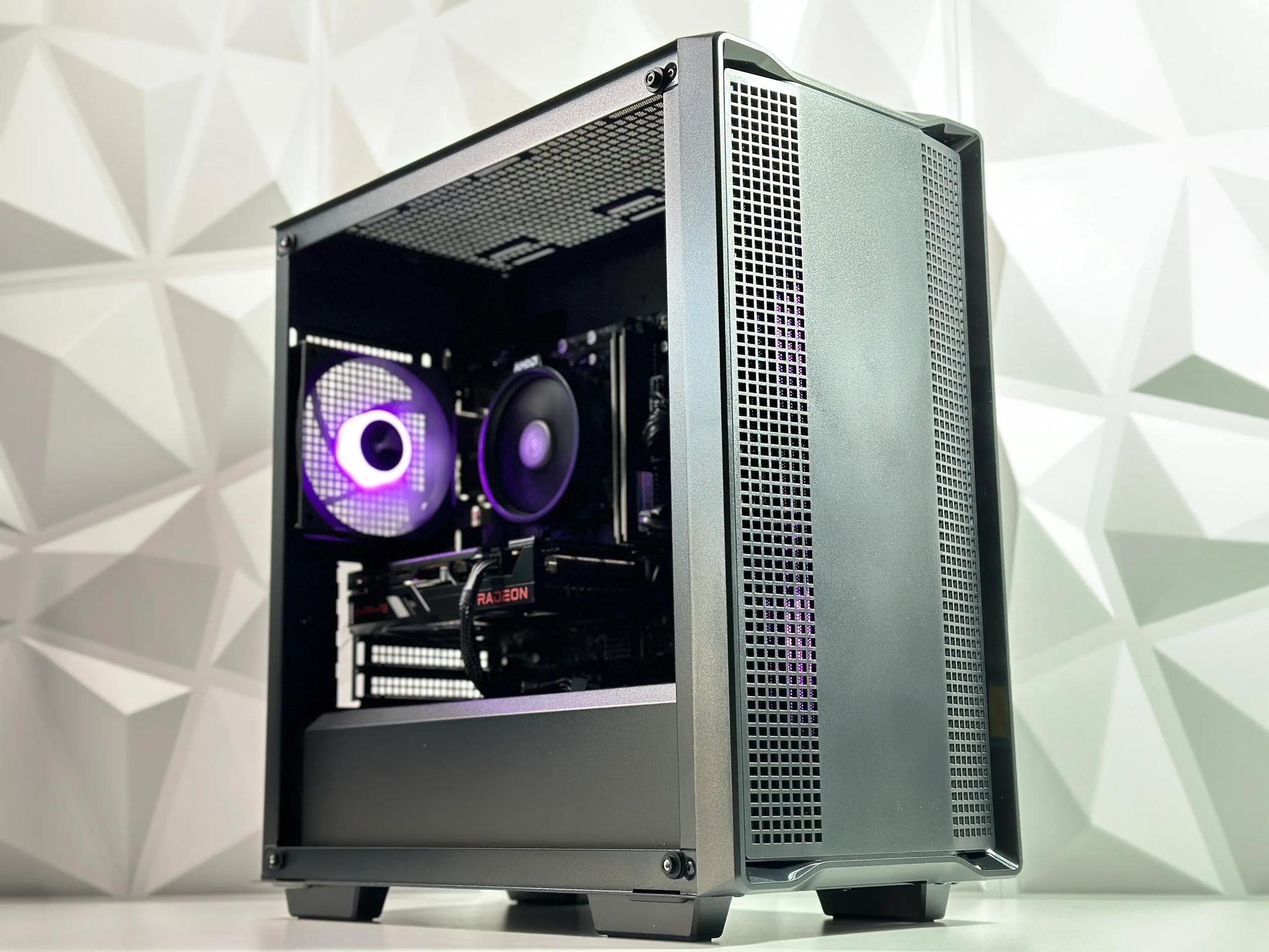 💥4️⃣➡💵1080P|| AMD RX 6600 8GB💥AMD Ryzen 5 3600 💥16GB DDR4💥1TB NVME SSD