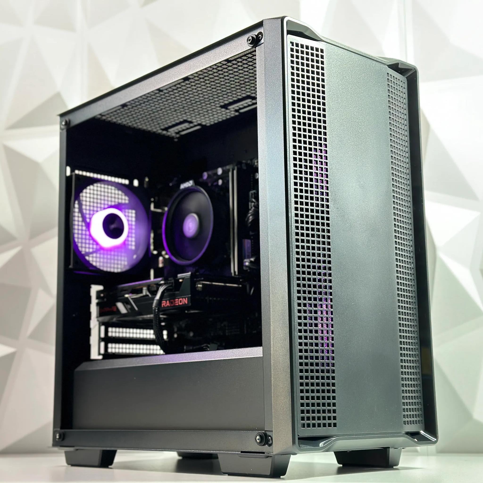 💥4️⃣➡💵1080P|| AMD RX 6600 8GB💥AMD Ryzen 5 3600 💥16GB DDR4💥1TB NVME SSD