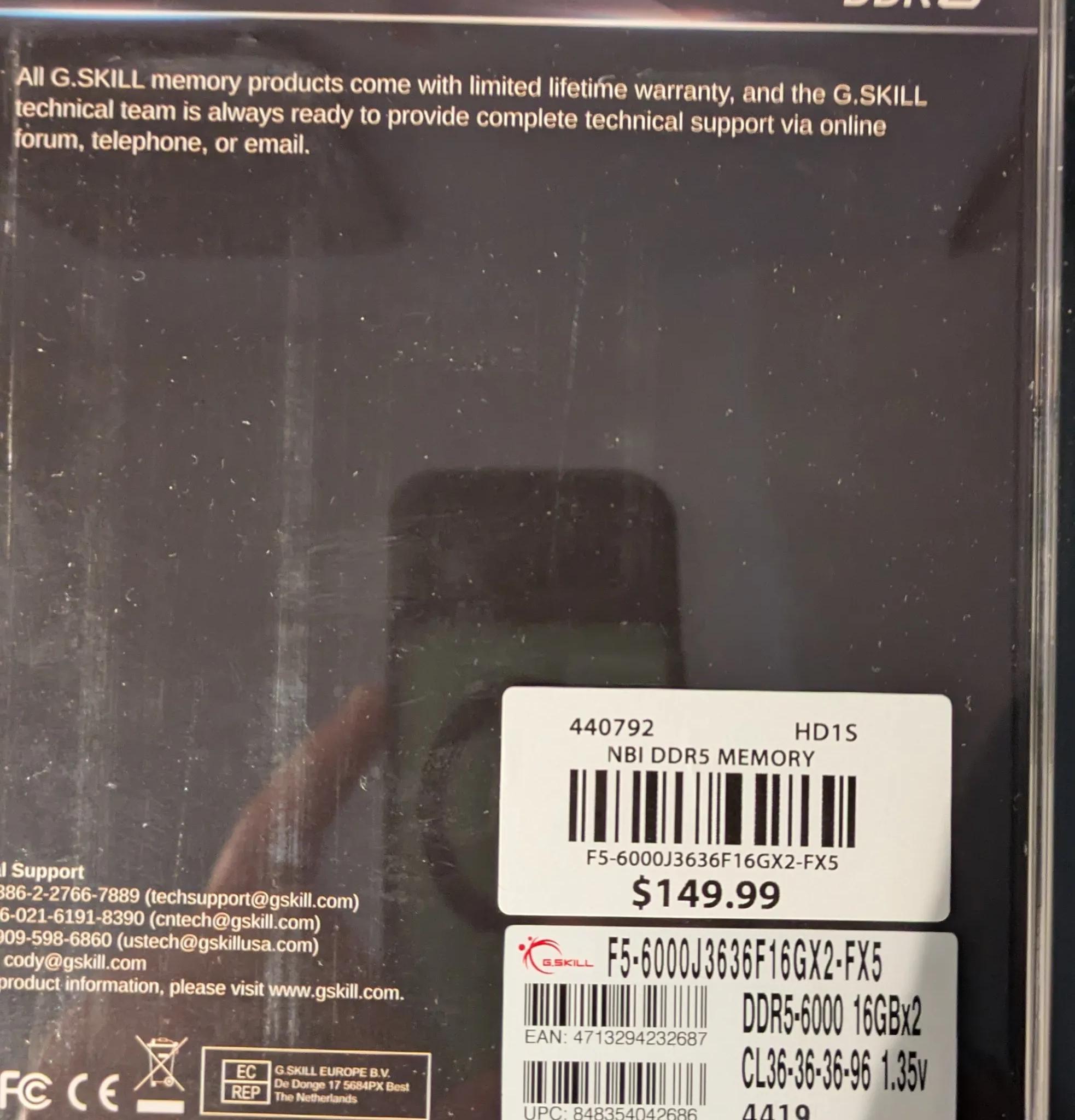 🔥🔥BNIB Ryzen 7 9800X3D Processor|Gigabyte B650 Gaming X AX V2|32GB G.Skill Flare X5 DDR5-6000🔥🔥