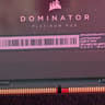 CORSAIR DOMINATOR PLATINUM RGB DDR5 RAM 64GB (2x32GB) 6600MHz CL32 Intel XMP - (CMT64GX5M2B6600C32)