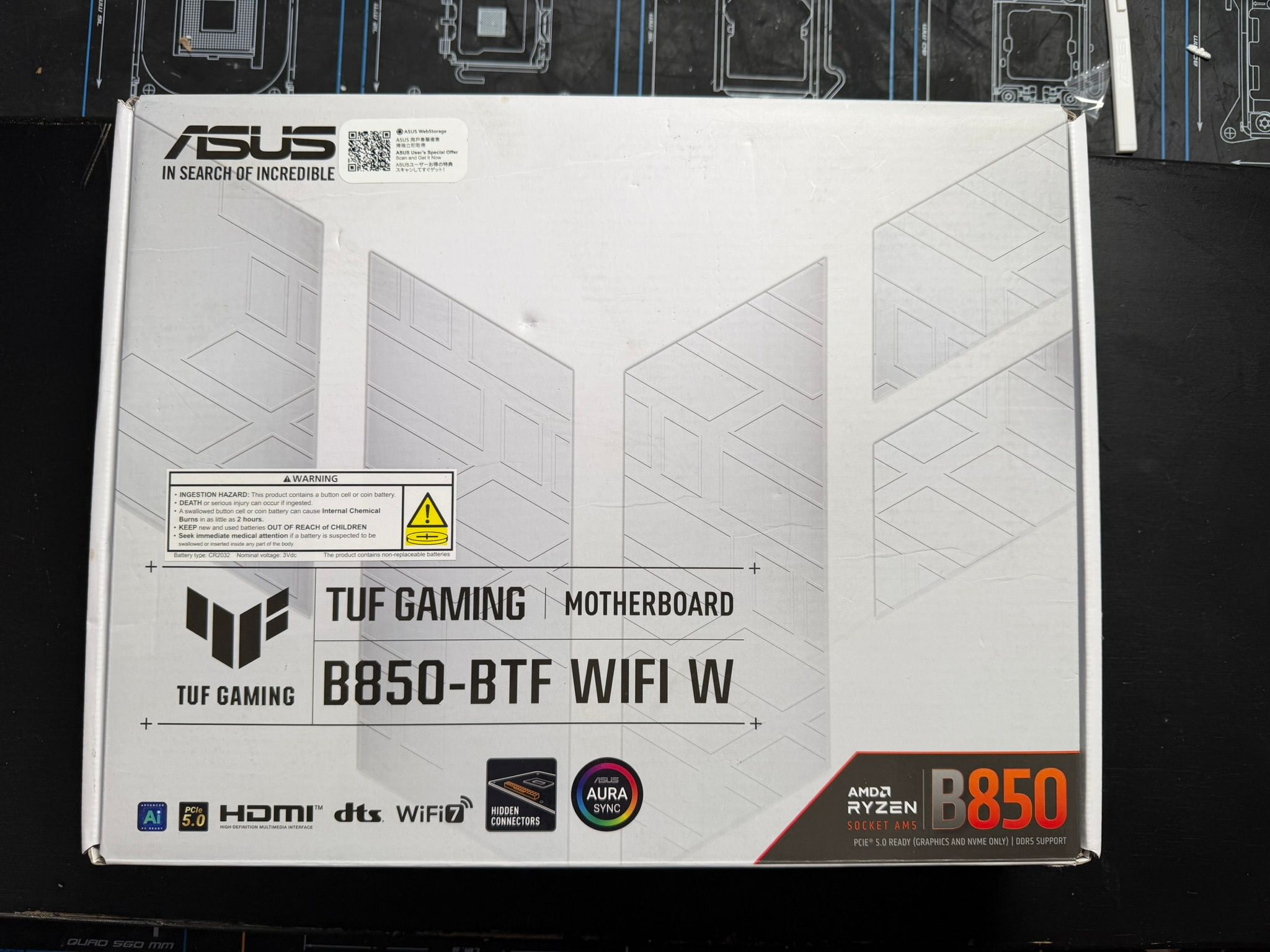 Brand New Components | All White Lian Li | RTX 5070 Ti BTF 16GB | 32GB DDR5 | 2TB NVMe |