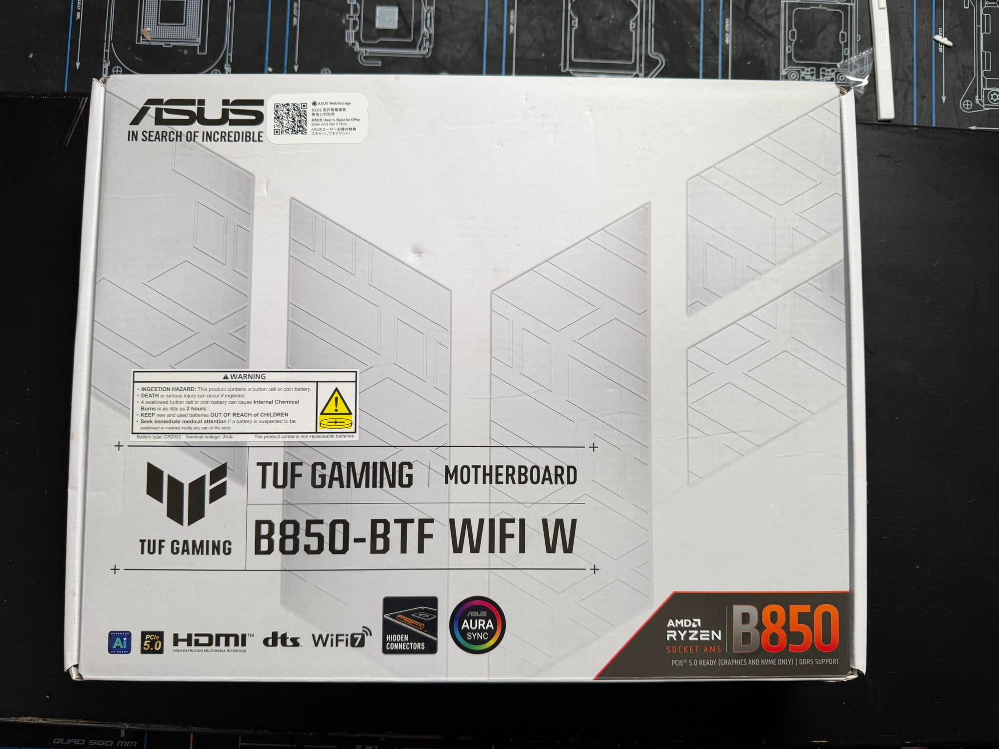 Brand New Components | All White Lian Li | RTX 5070 Ti BTF 16GB | 32GB DDR5 | 2TB NVMe |