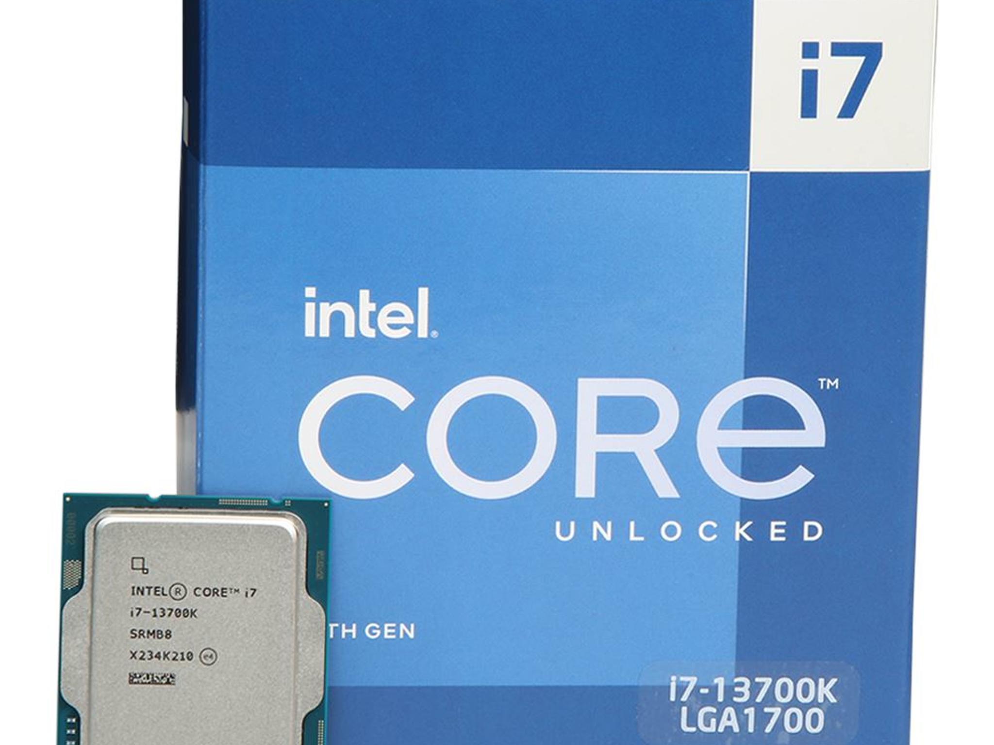 Intel Core i7-13700K Raptor Lake 3.4GHz Sixteen-Core LGA 1700 Boxed Processor