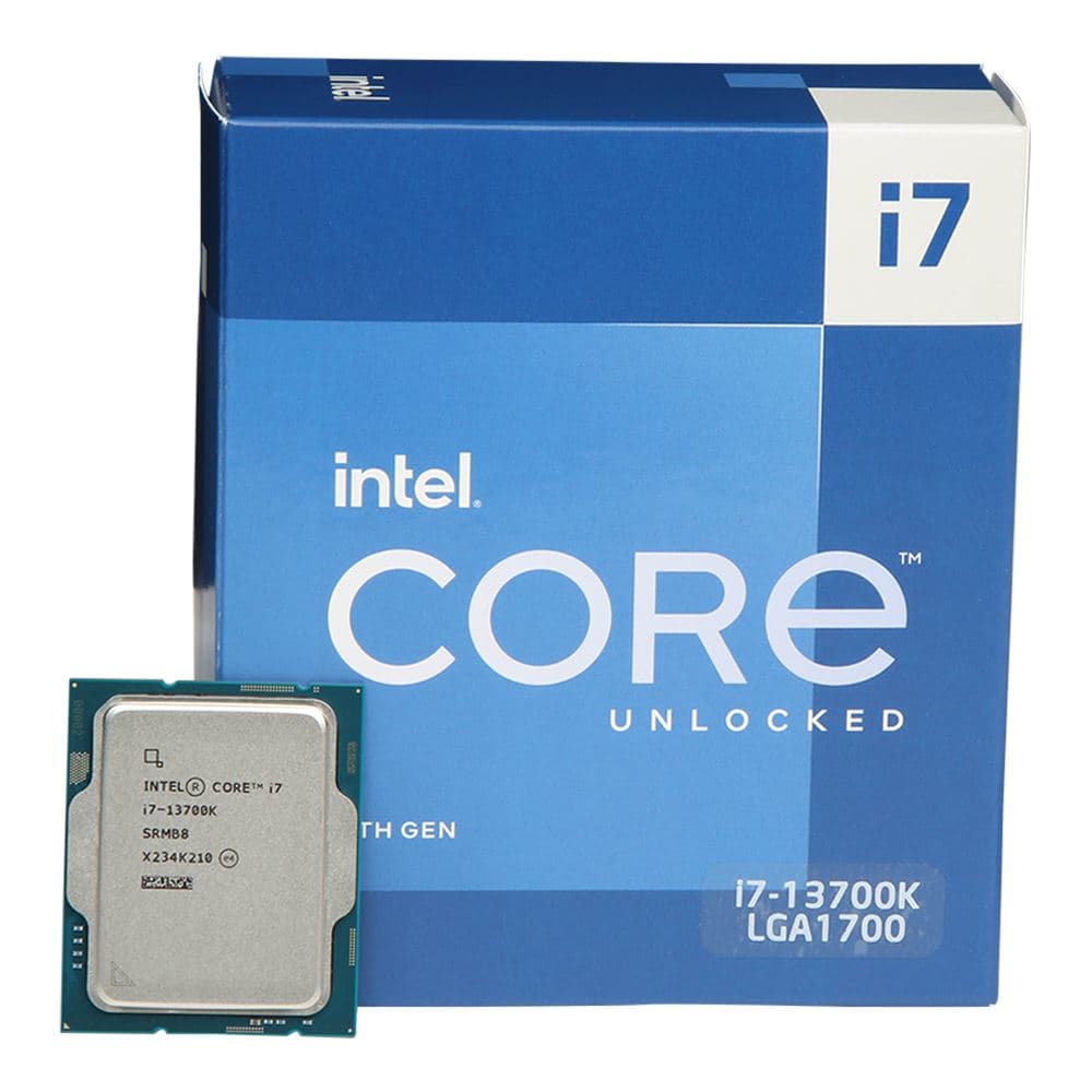 Intel Core i7-13700K Raptor Lake 3.4GHz Sixteen-Core LGA 1700 Boxed Processor