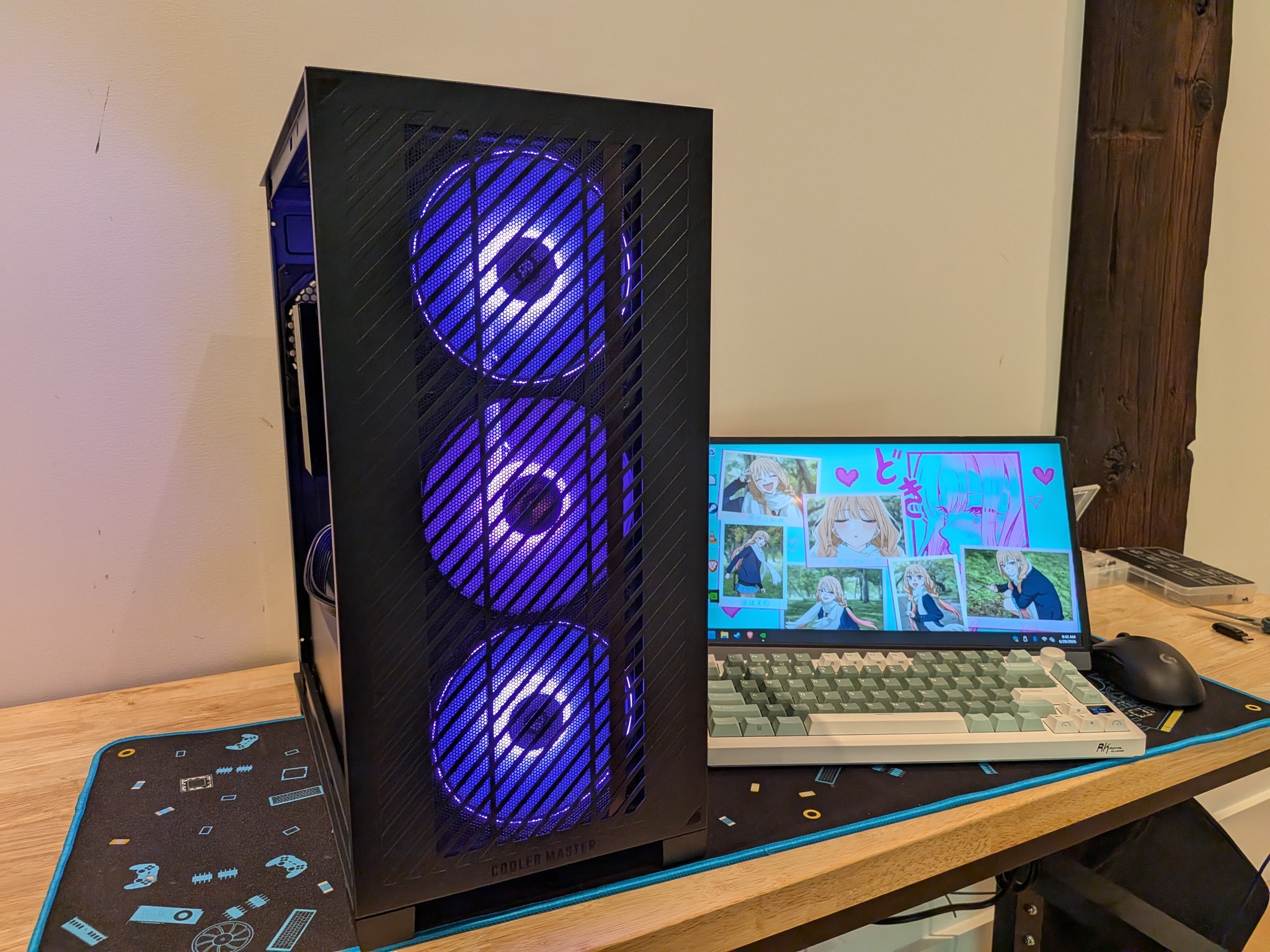 1080p AM5 Starter - RTX 5060 Ti, Ryzen 5 9600X, 16 GB DDR5, 2 TB, RGB