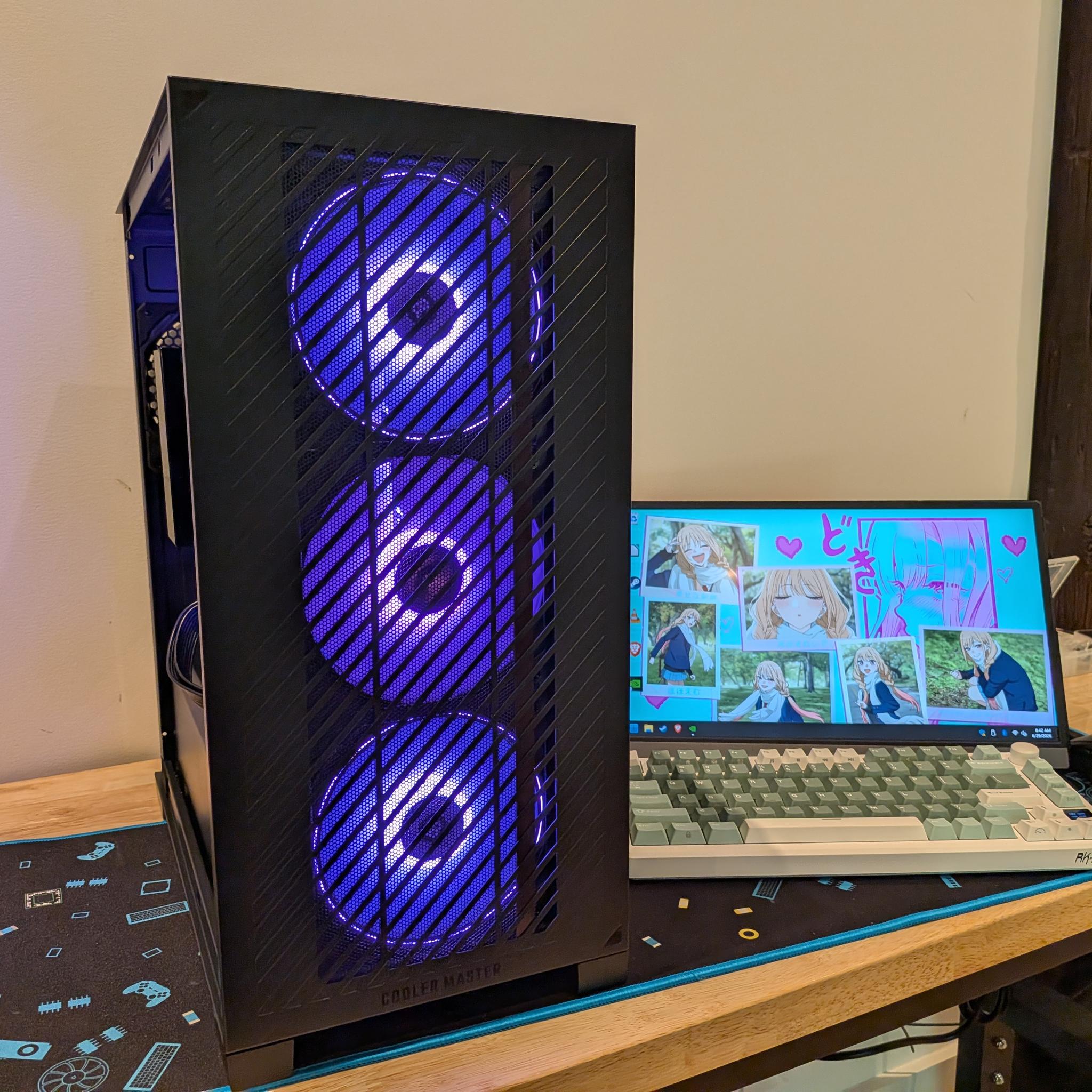 1080p AM5 Starter - RTX 5060 Ti, Ryzen 5 9600X, 16 GB DDR5, 2 TB, RGB