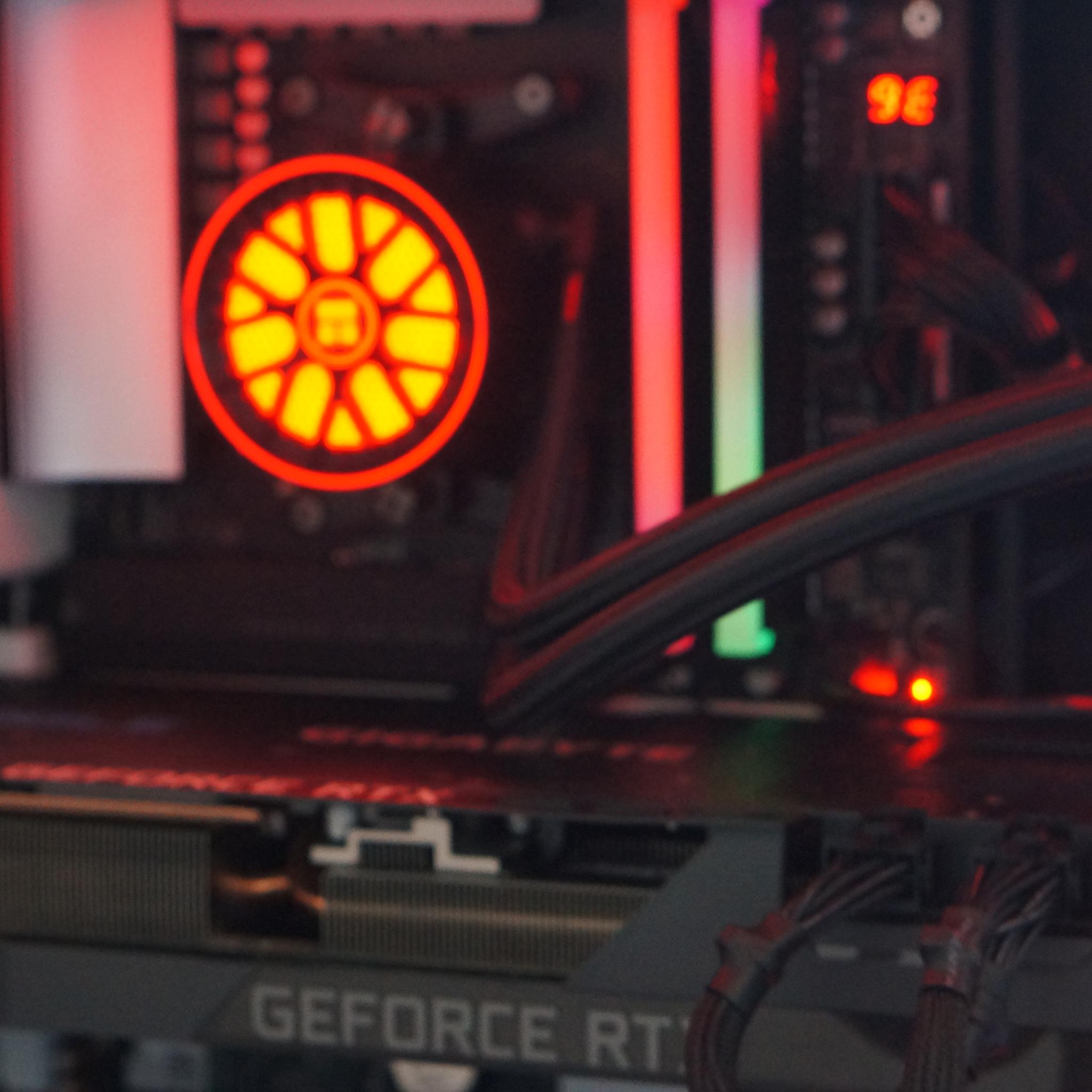 RTX 3080 + Ryzen 7 5800X | 32 GB | 1 TB