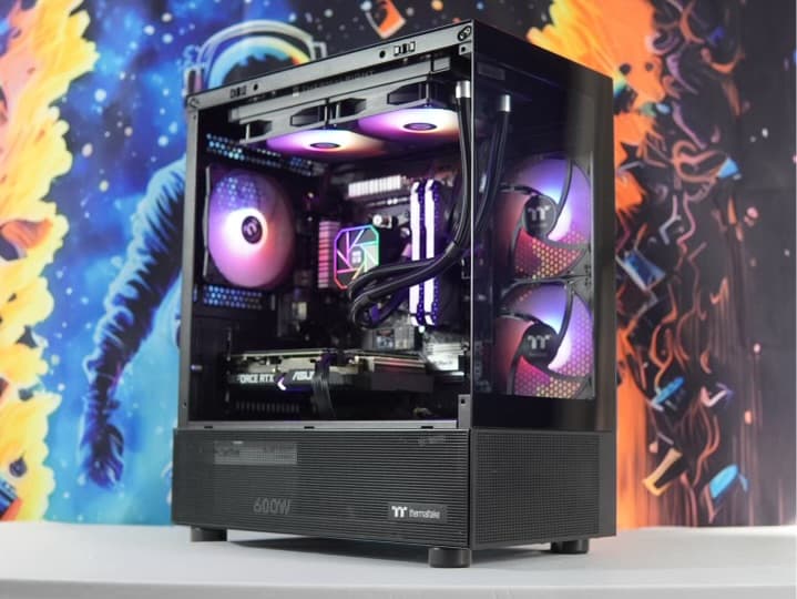 Nvidia 3060ti Gaming PC | Ryzen 5 3600 |16GB  Ram|1TB SSD NVME|Wifi|BT|Desktop