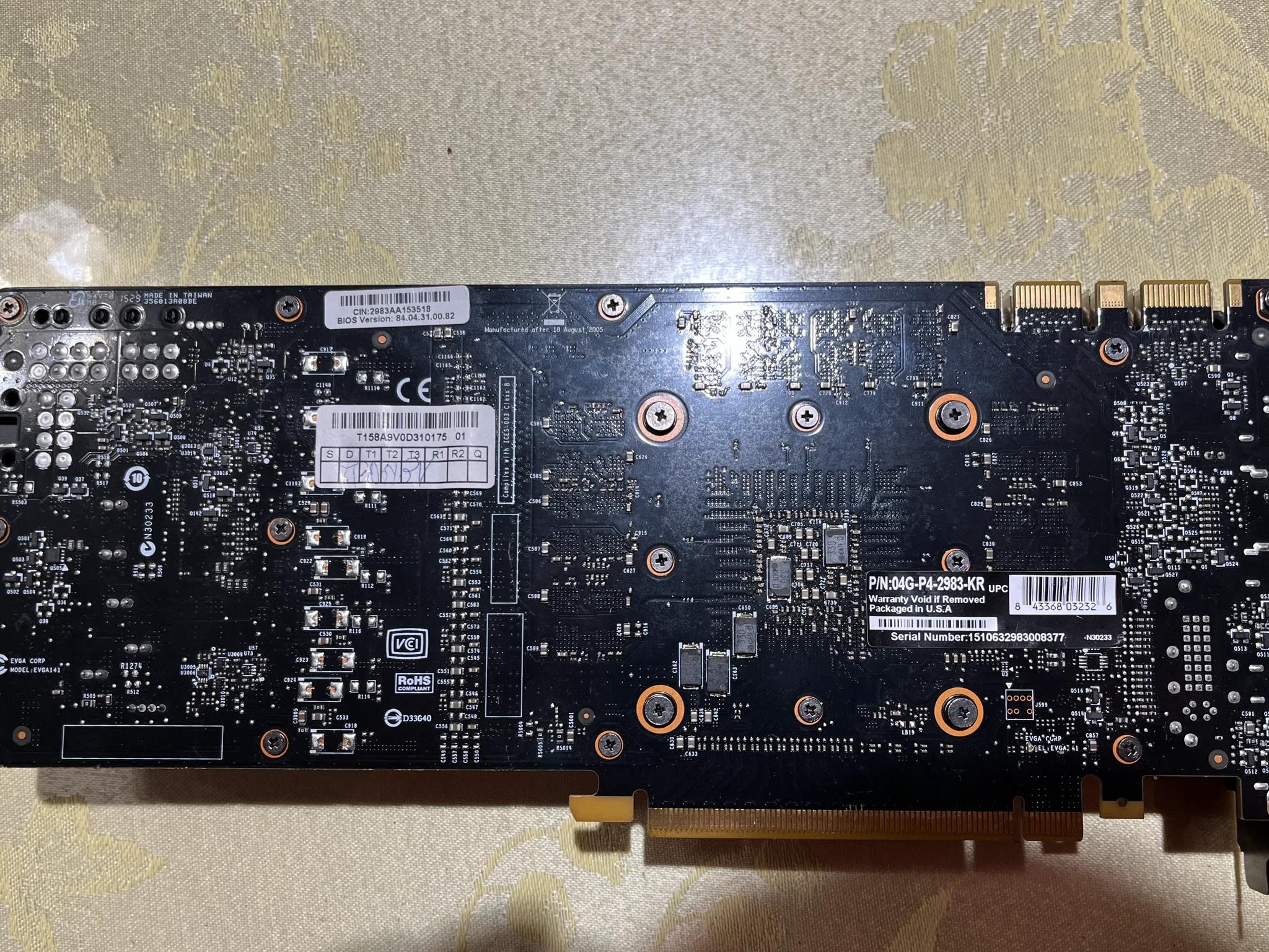 EVGA GeForce GTX 980 SC GAMING ACX 2.0 4GB GDDR5 GPU