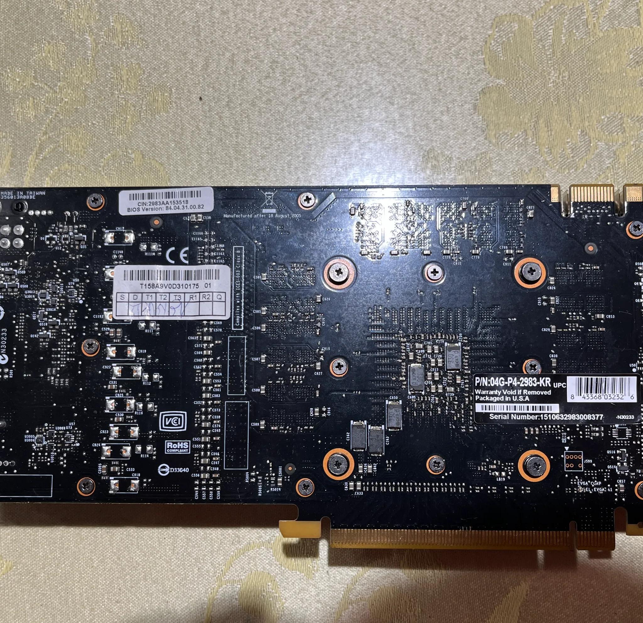 EVGA GeForce GTX 980 SC GAMING ACX 2.0 4GB GDDR5 GPU