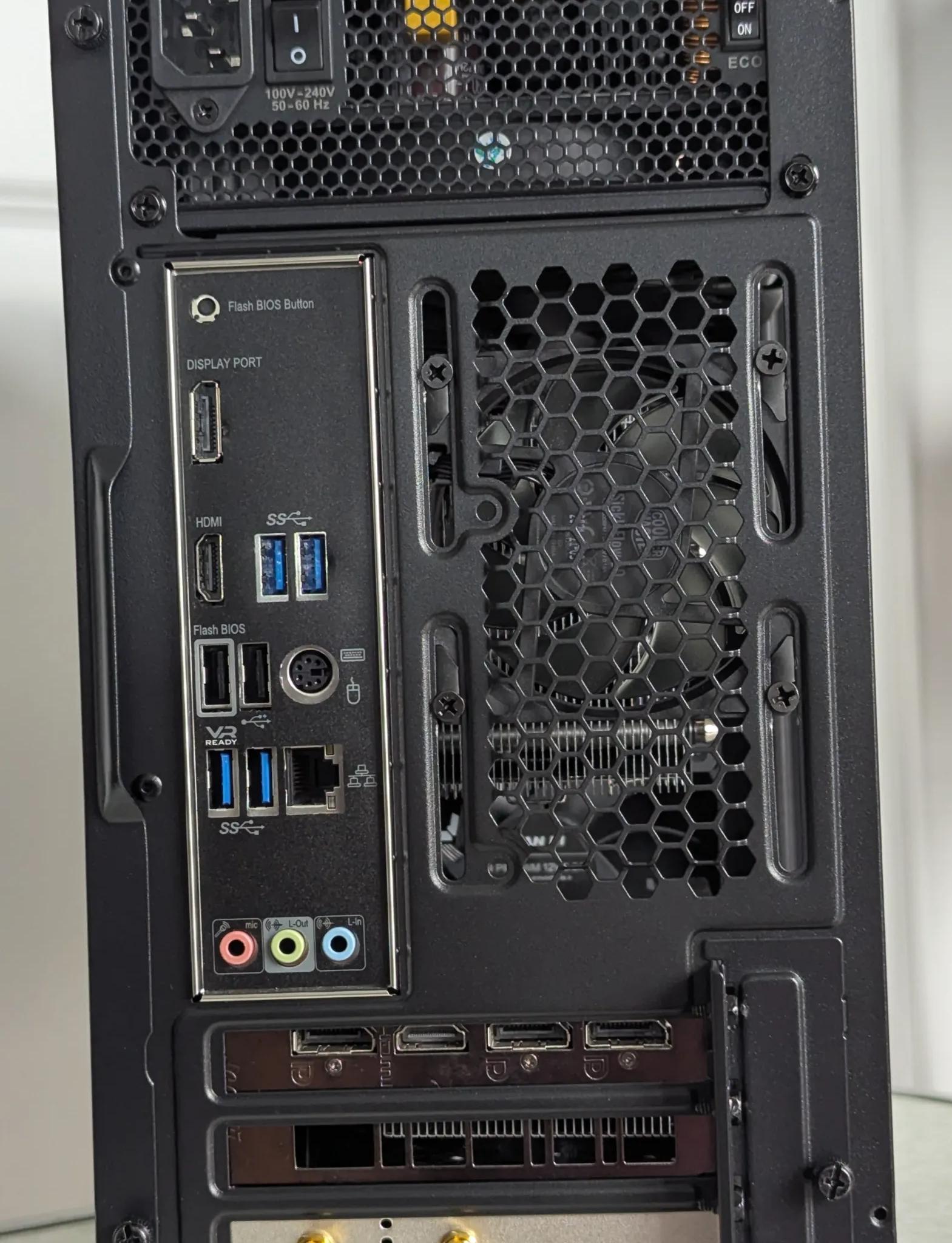 Ryzen 5 5600X | 16GB RAM | 1TB NVMe SSD| RX 5700 8GB GPU | WiFi+BT | Battlefield Ready Gaming PC
