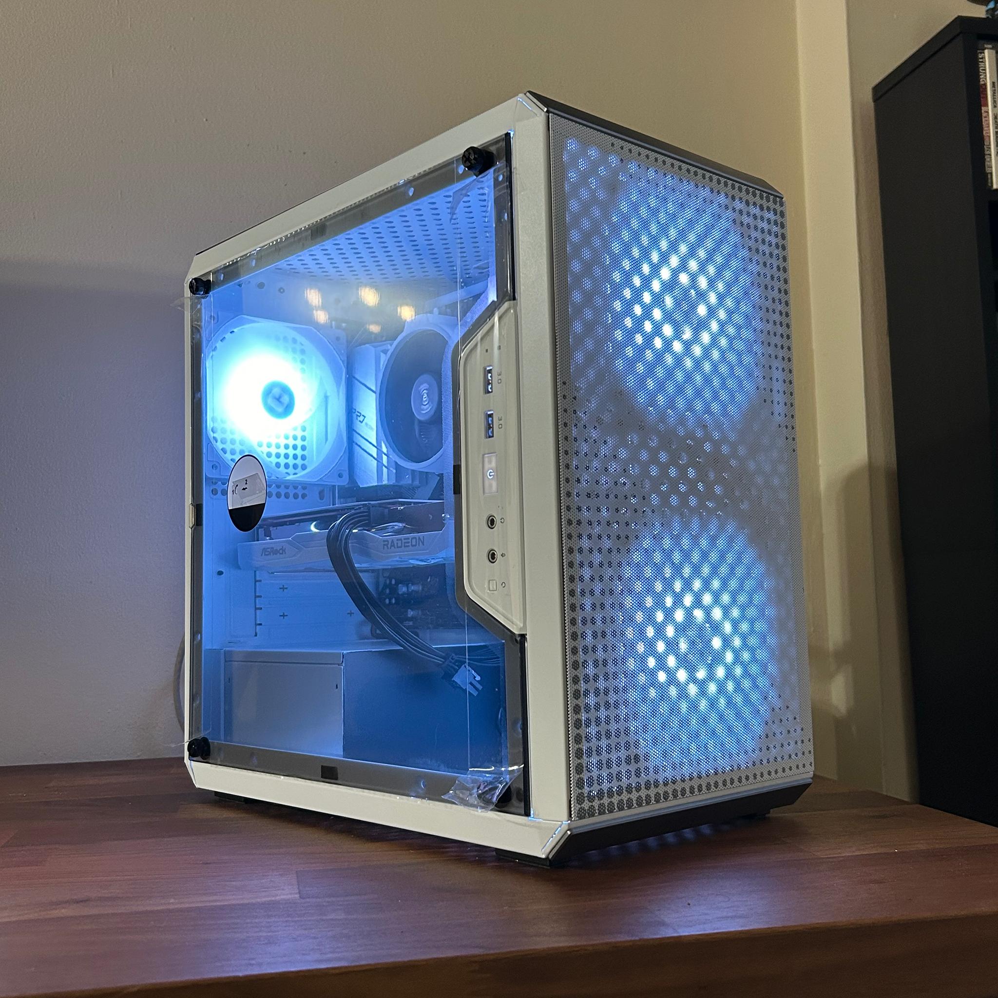 **WEEKEND SALE** RX 6600 | Ryzen 5 4500 | 1TB SSD | WI-FI | The Trooper RX