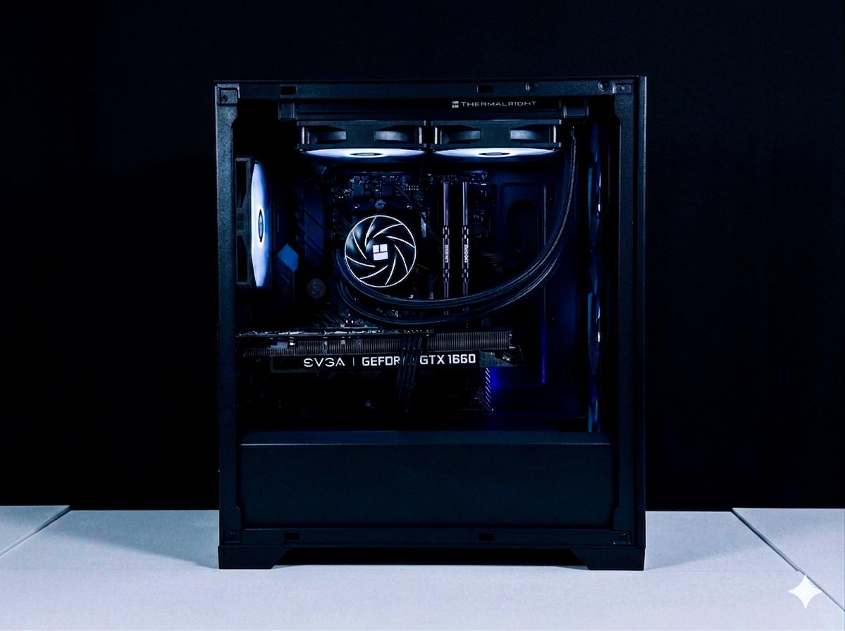 🖤🤍 Gtx 1660 / AMD Ryzen 5 3600 / 16GB DDR4 🤍🖤