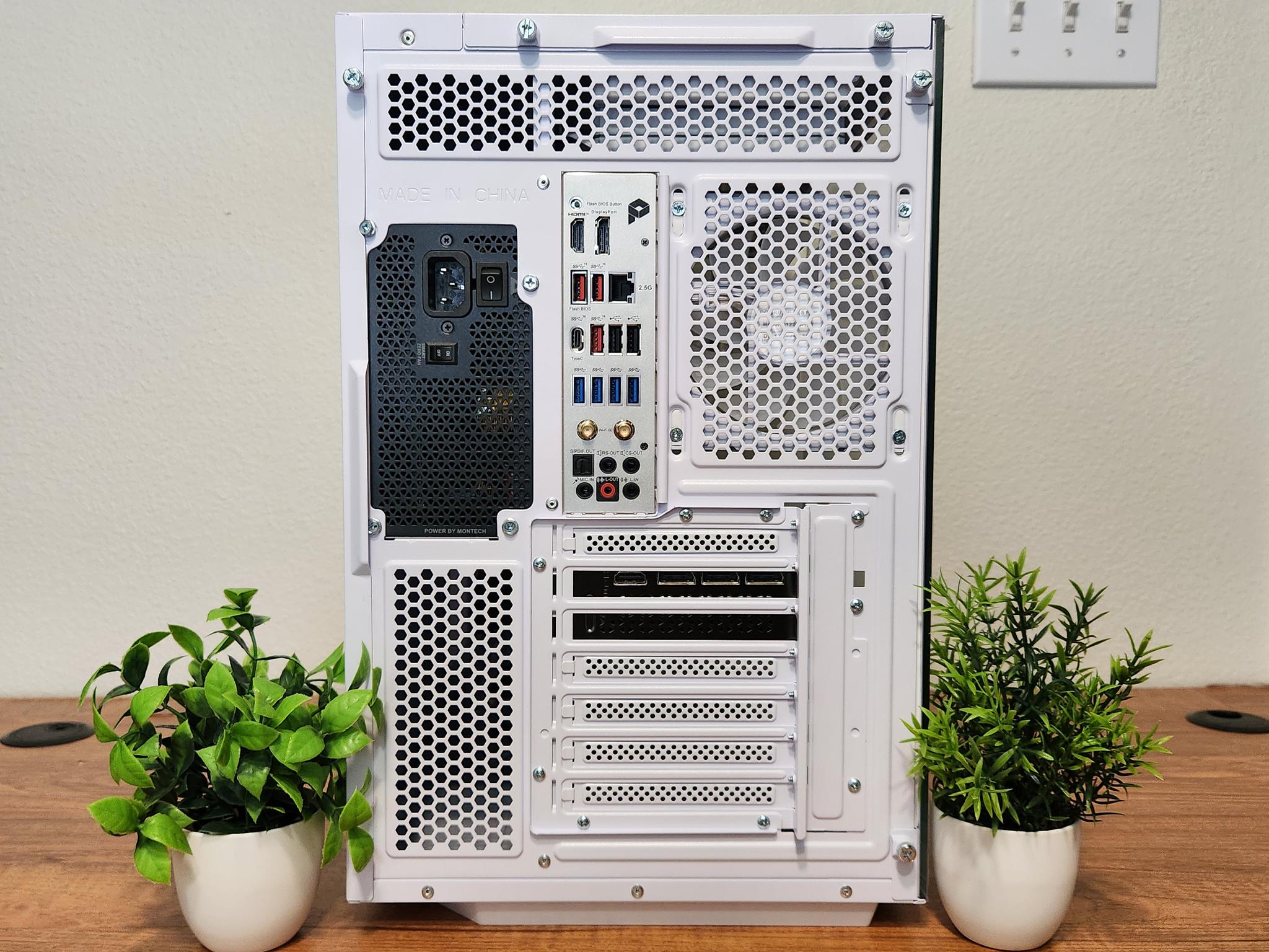 "White Stallion" Gaming PC | RTX 5070 OC | RYZEN 5 7500F | 32GB DDR5 | 1TB M.2 SSD | WINDOWS 11 PRO