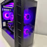 ⚫️🐆Black Panther⚫️🐆 ||Gaming PC-Ryzen 5 5500 6-Core -AMD RX 6600  8GB-1TB NVME SSD-16GB DDR4 RAM