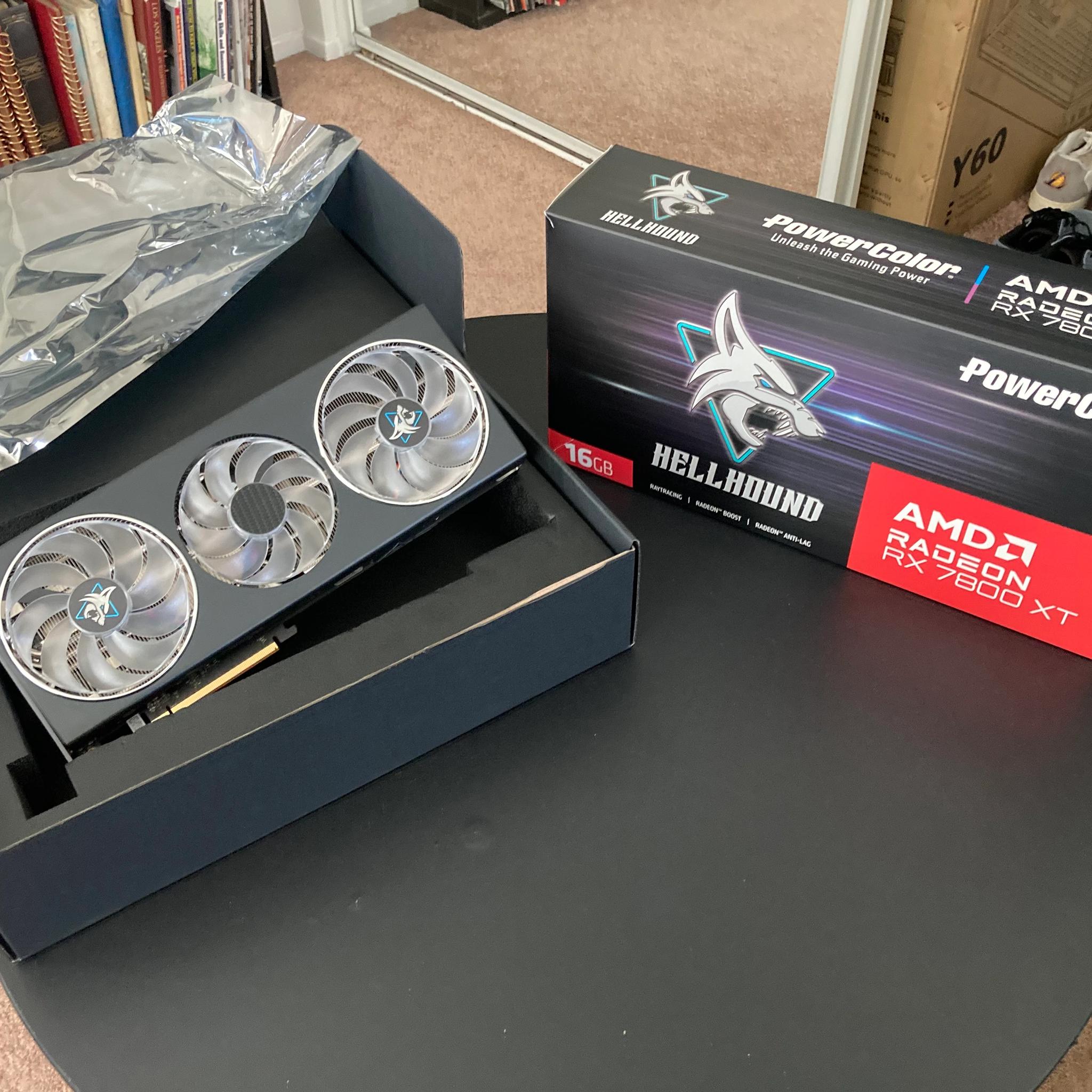 Power Color 7800 XT 16G Hellhound