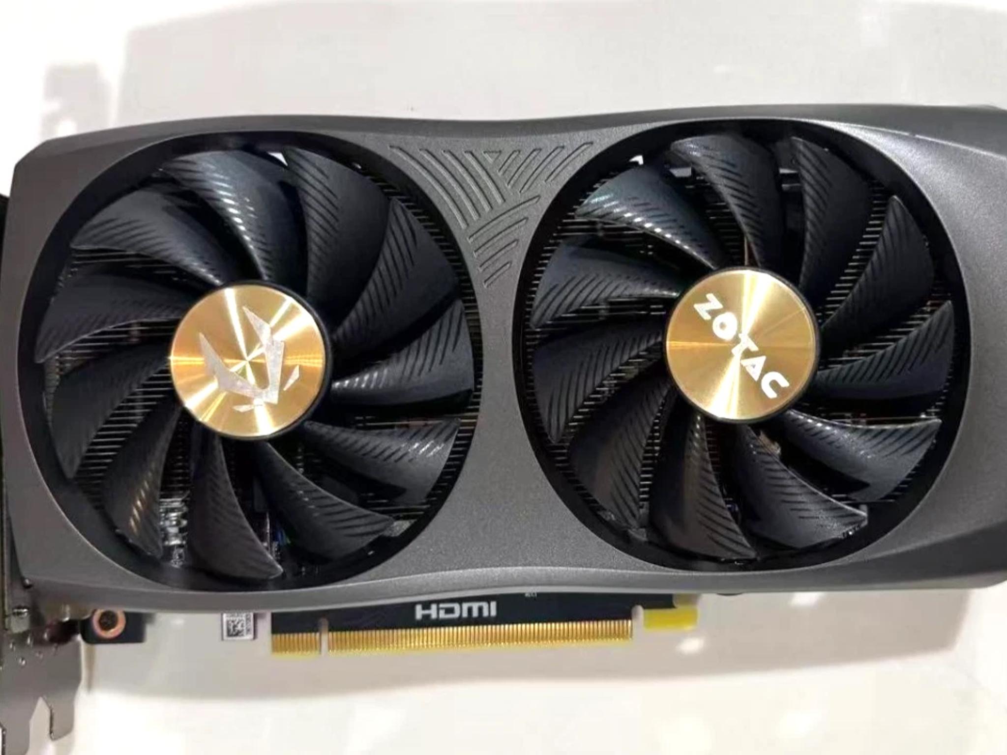 Zotac Gaming GeForce RTX 4060 Ti 16GB GDDR6 Graphics Card