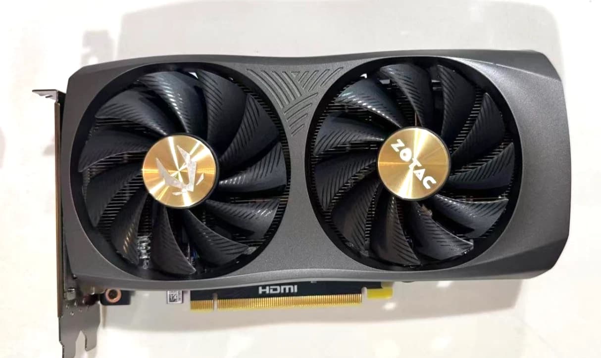 Zotac Gaming GeForce RTX 4060 Ti 16GB GDDR6 Graphics Card