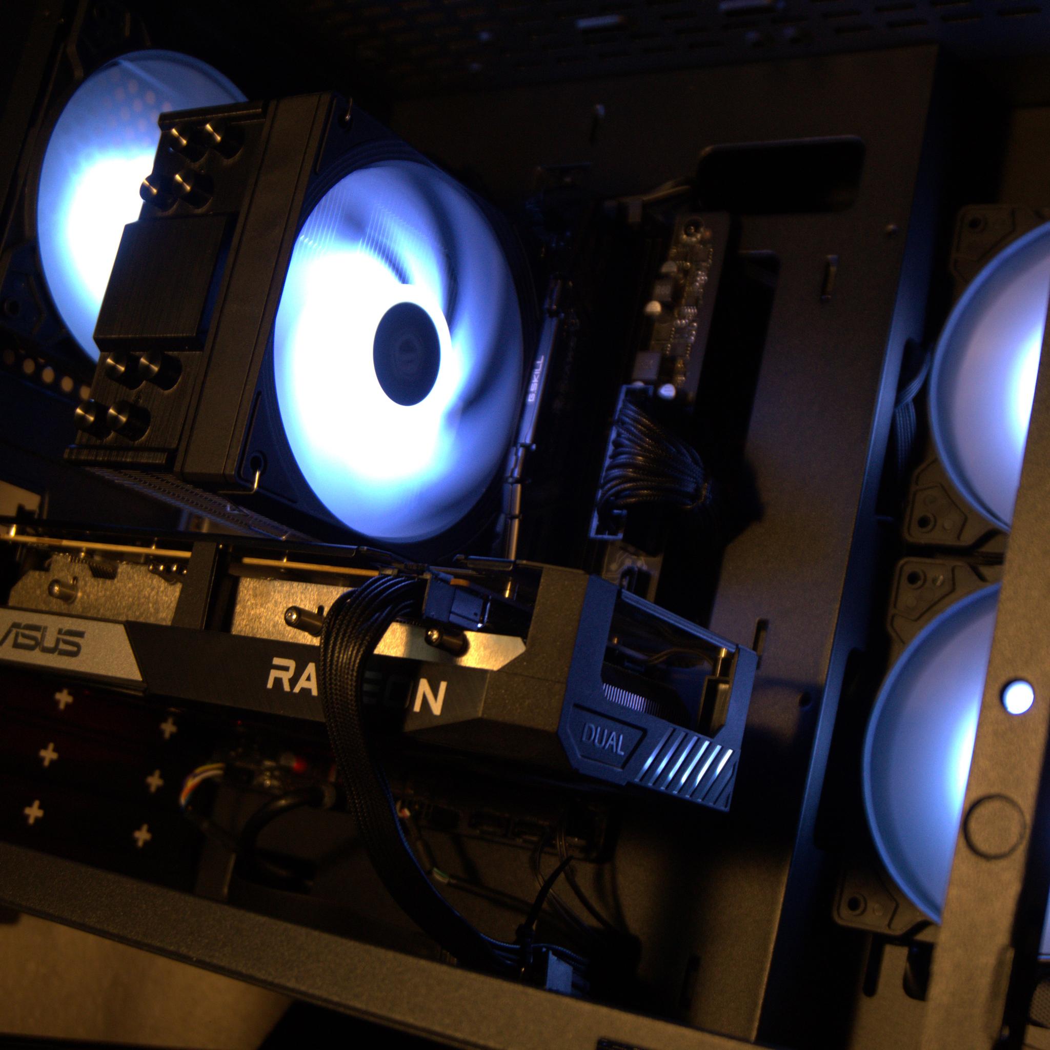 1080p Gaming PC| RX 6600|Ryzen 5 3600| 16gb DDR4 3200MHZ|512GB M.2 SSD|