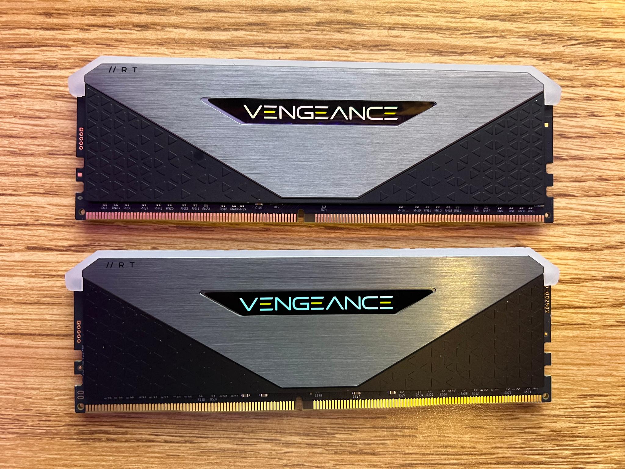 32GB (2x16GB) DDR4-3600MHz CL16 Corsair Vengeance PRO SL RGB RAM Memory