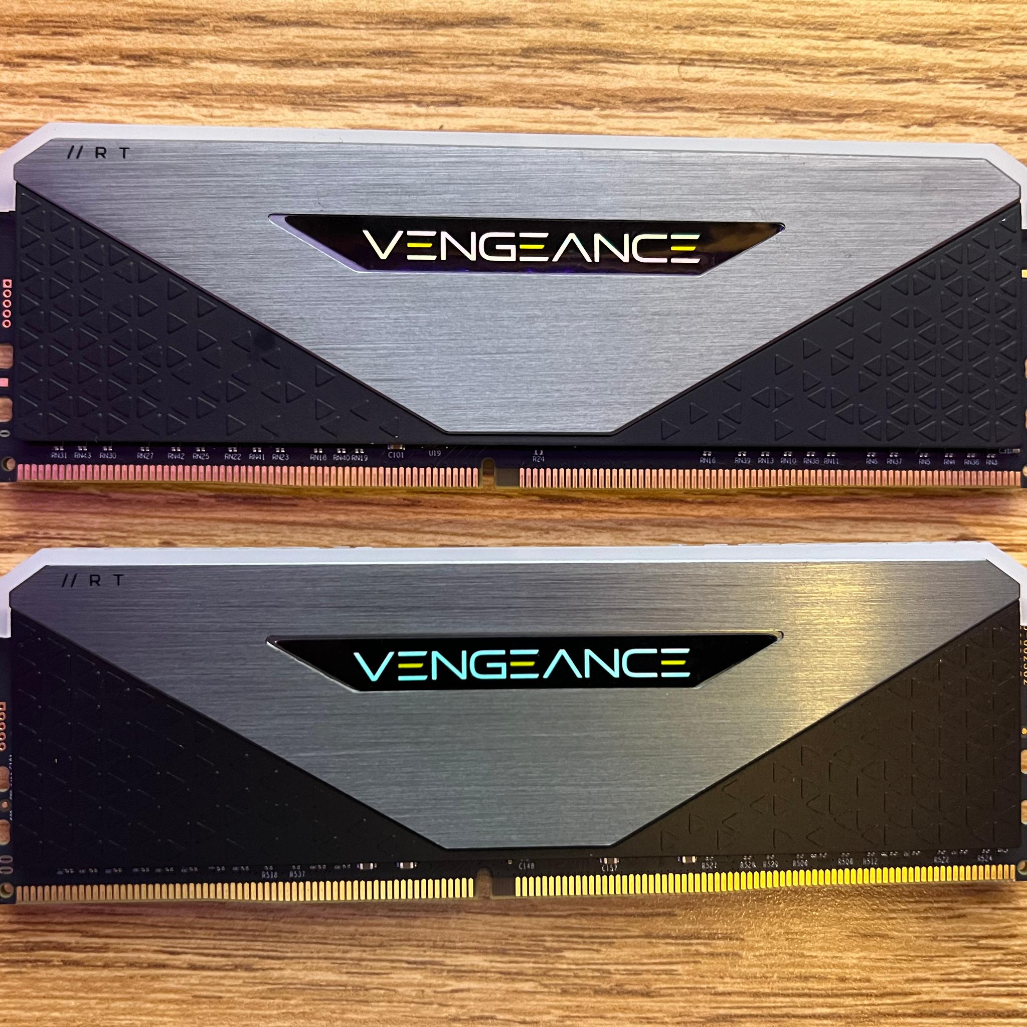 32GB (2x16GB) DDR4-3600MHz CL16 Corsair Vengeance PRO SL RGB RAM Memory