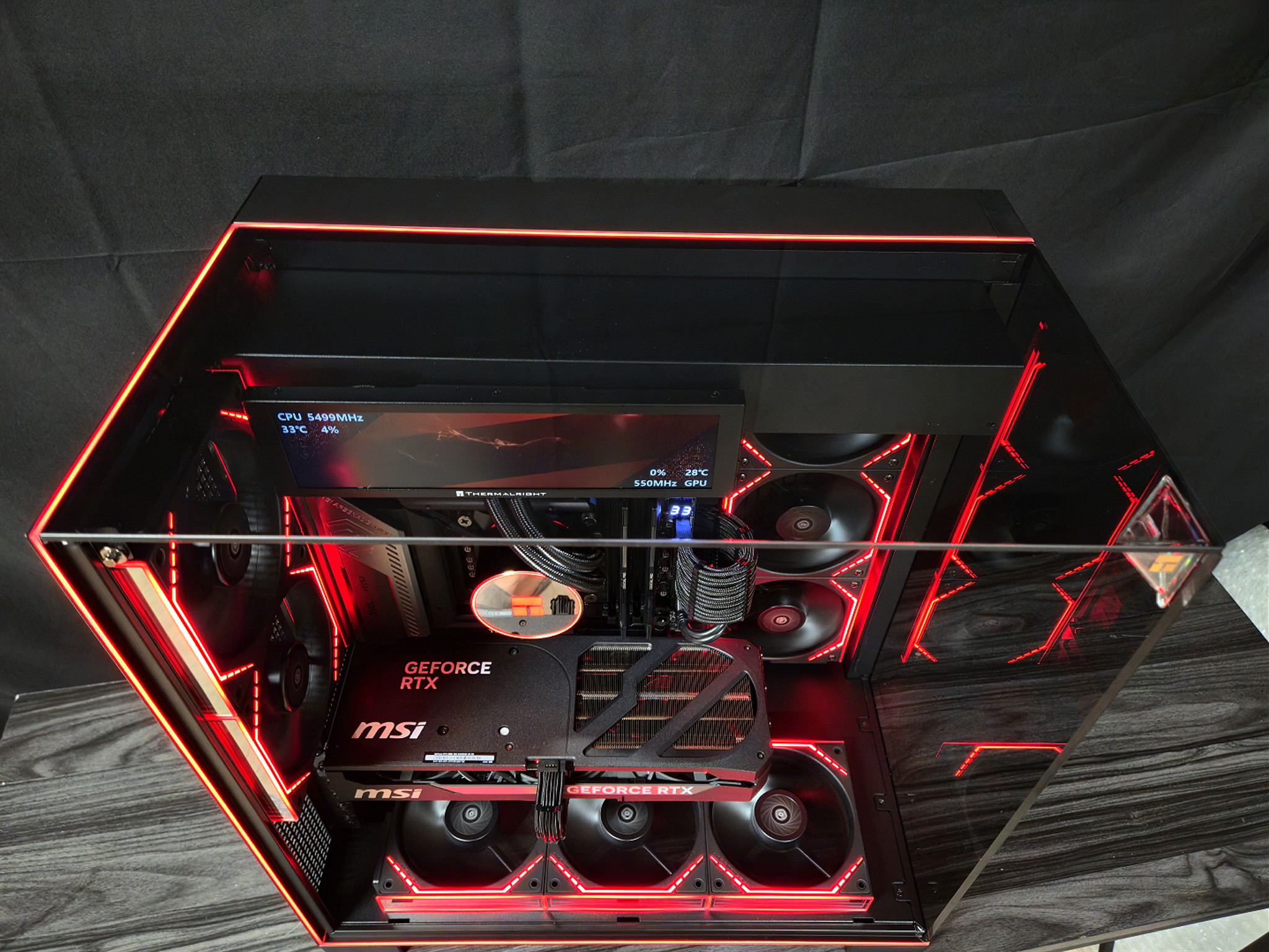 Intel 270K Plus - RTX 5080 OC - 32GB DDR5 6000 - 2TB Gen4 NMVe - A70 Vision - Z890 Tomahawk