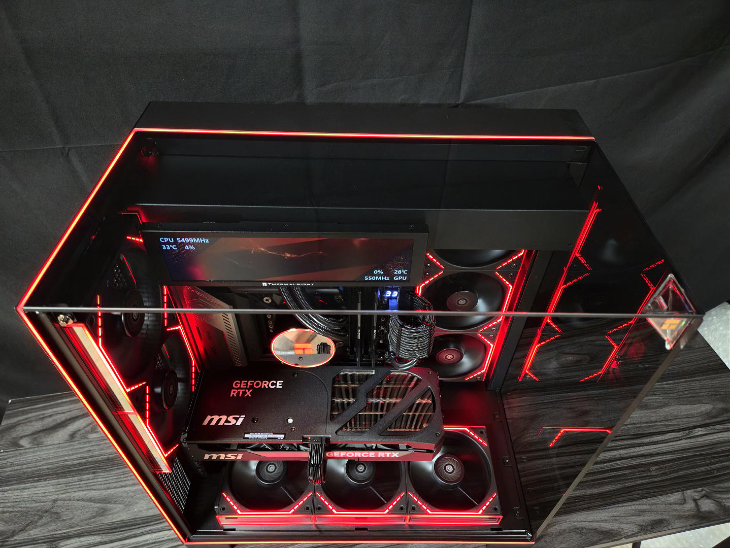 Intel 270K Plus - RTX 5080 OC - 32GB DDR5 6000 - 2TB Gen4 NMVe - A70 Vision - Z890 Tomahawk