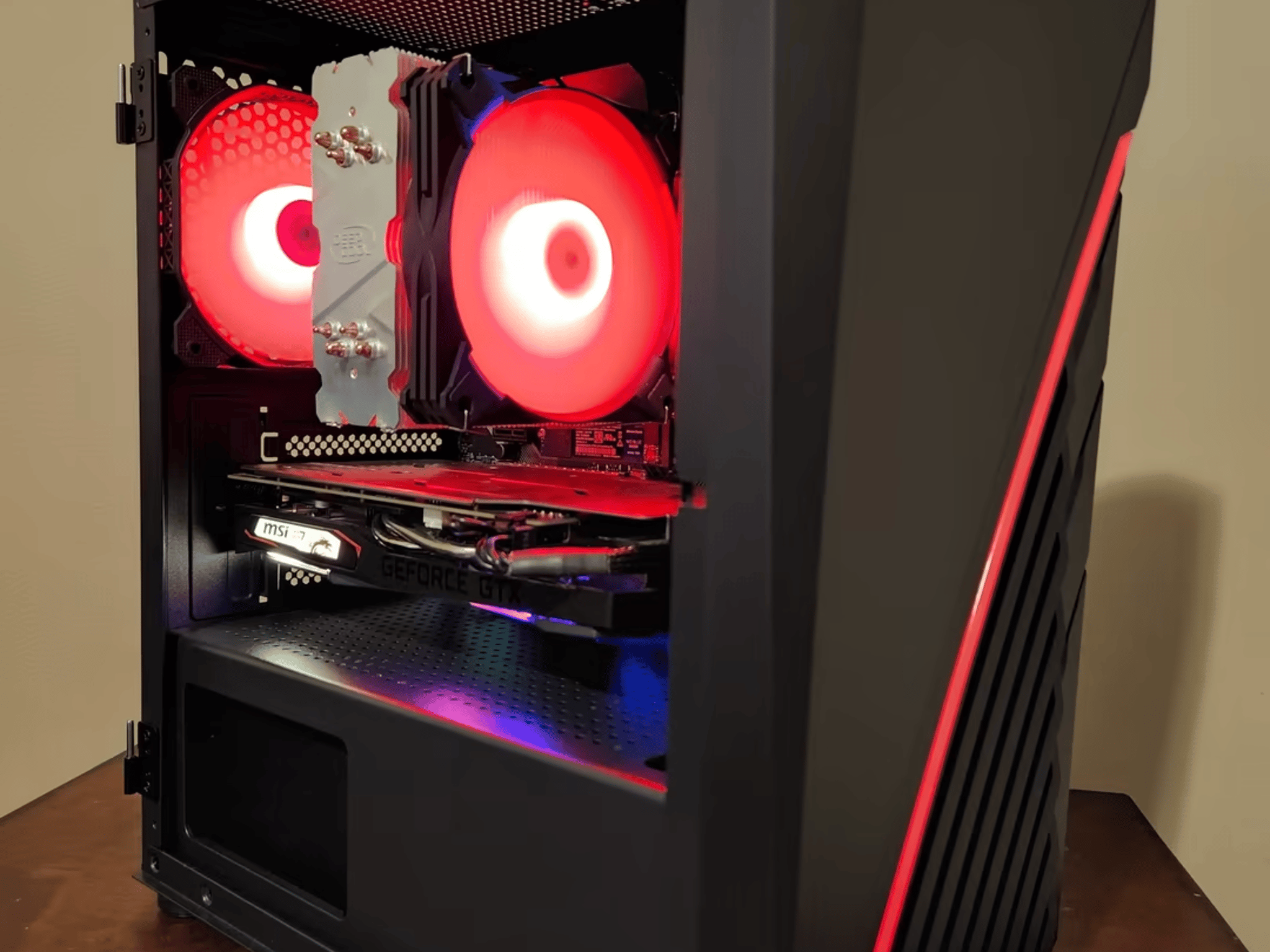 Custom 3600X | GTX 1660ti | 16GB 3200 MHz | 500GB NVME SSD Gaming PC