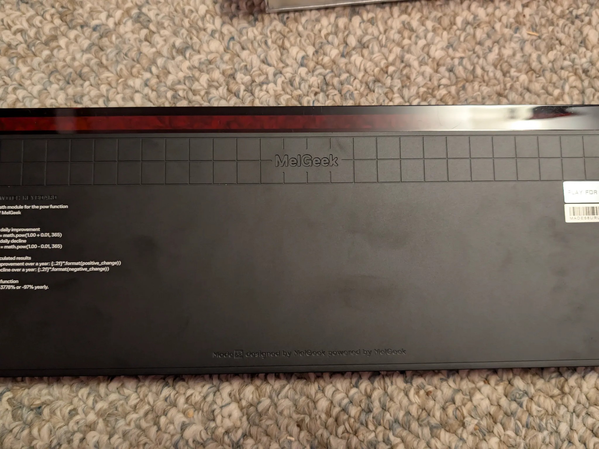 MelGeek Made68 Ultra