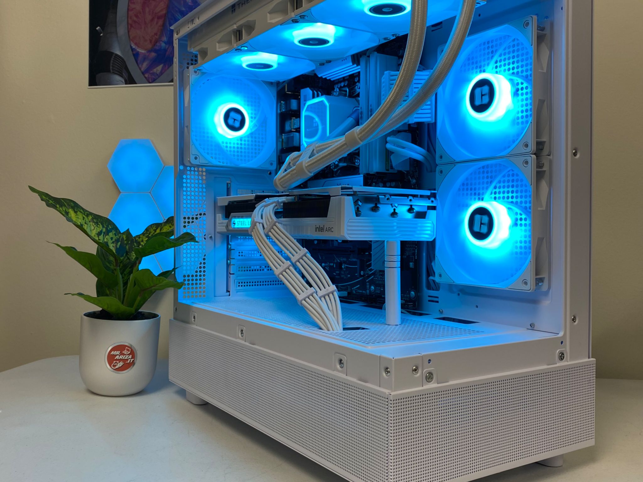 Frost Ember Gaming PC 🔥❄️- Ryzen5 7600X 32Gb/1TB /Intel B580