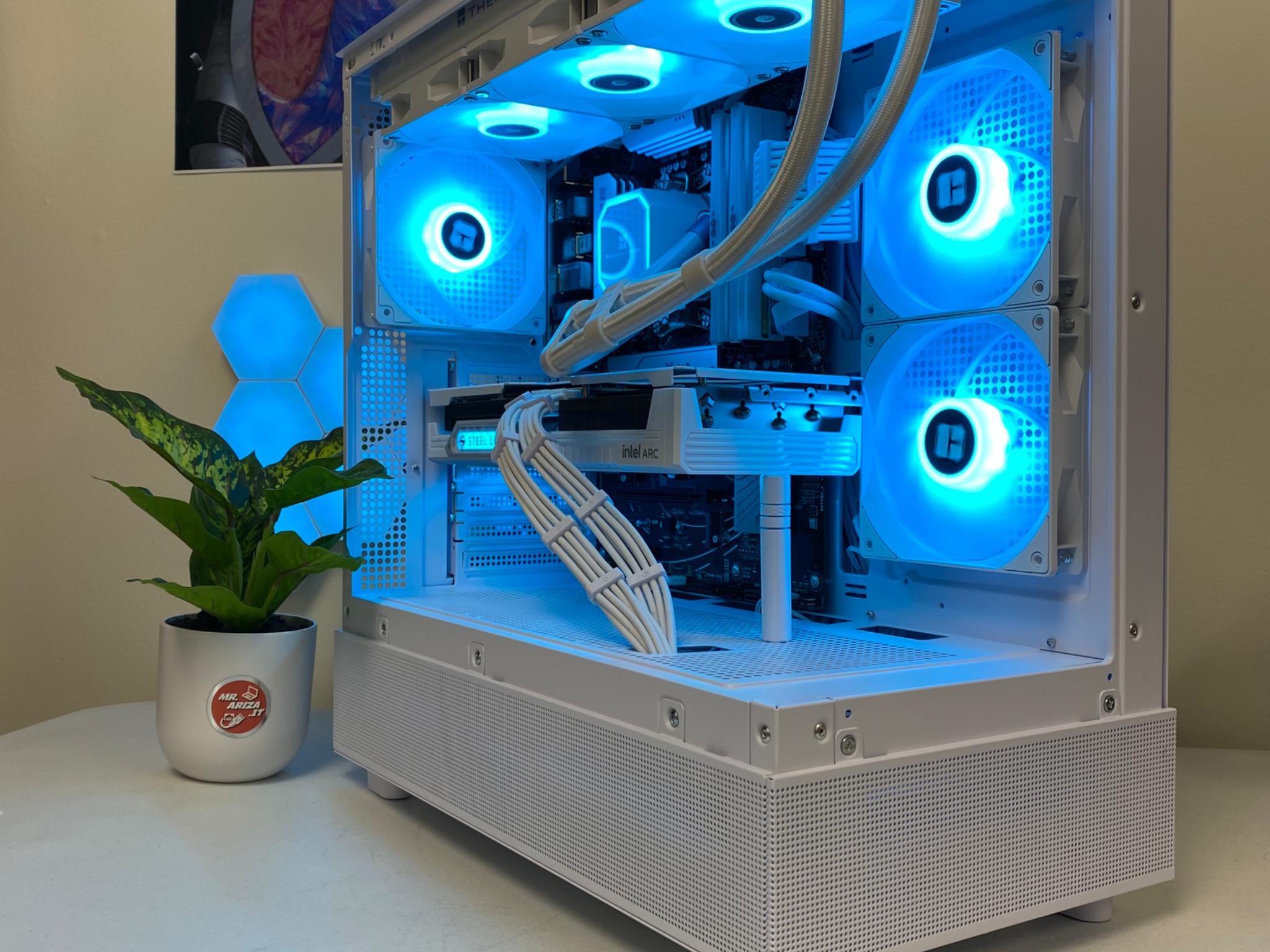 Frost Ember Gaming PC 🔥❄️- Ryzen5 7600X 32Gb/1TB /Intel B580