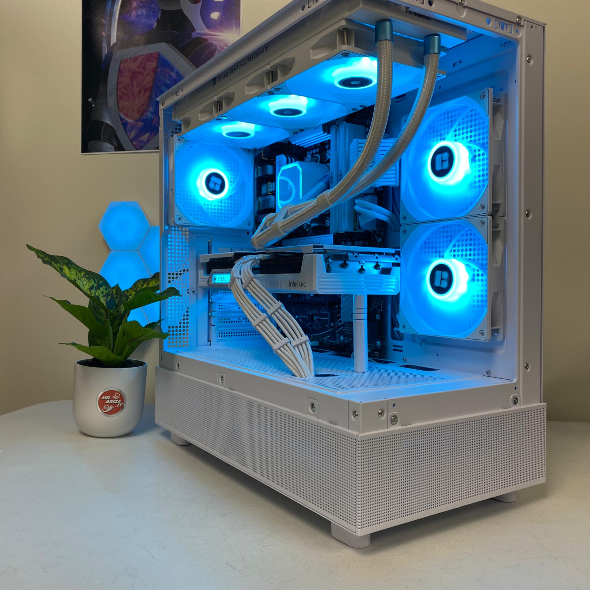 Frost Ember Gaming PC 🔥❄️- Ryzen5 7600X 32Gb/1TB /Intel B580
