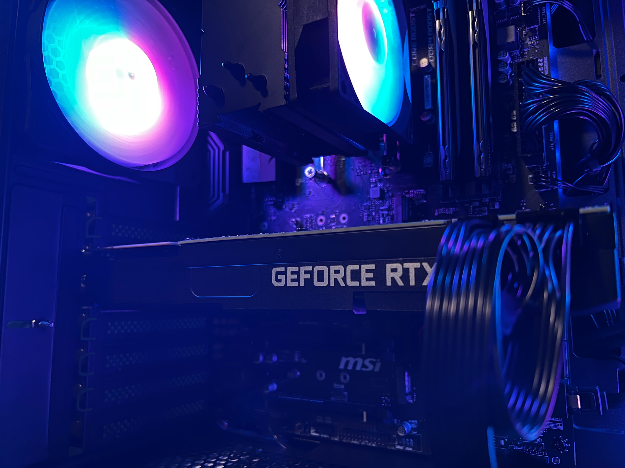 1440P Gaming PC | RTX 2080 SUPER | RYZEN 7 3700X | 16GB RAM | 1TB SATA SSD | WiFi, Windows 11