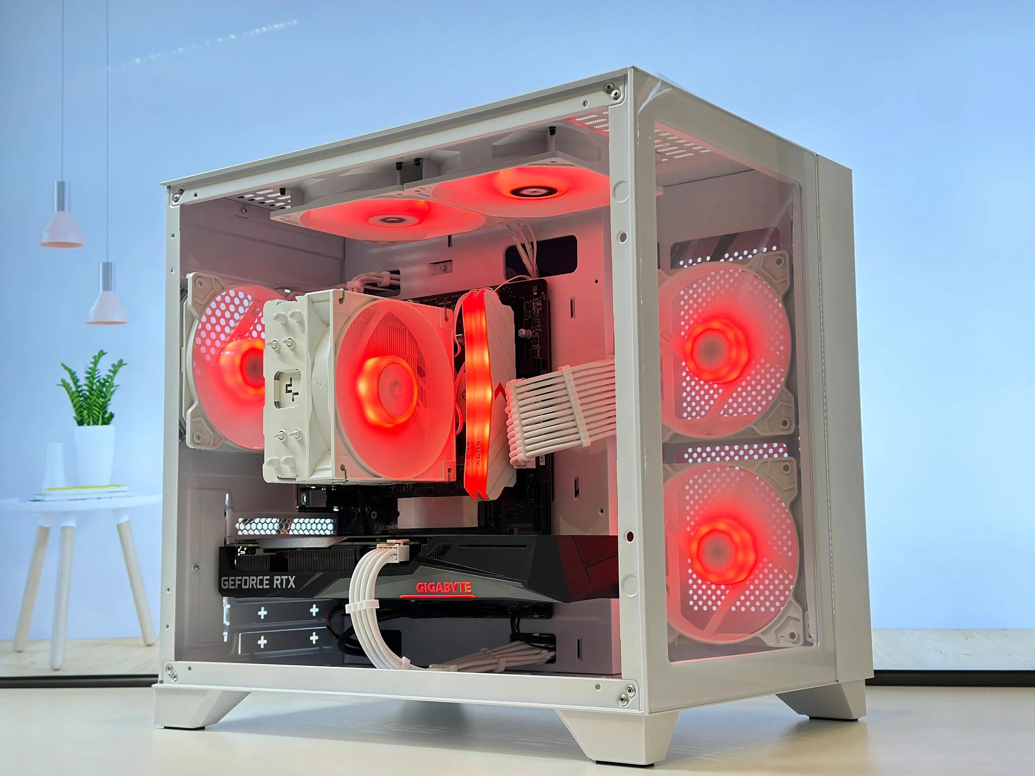 🎆Gaming PC🎆Nvidia RTX 3060 Ti🎆AMD Ryzen 5 5600 6Core🎆16GB DDR4 🎆1TB SSD NVME
