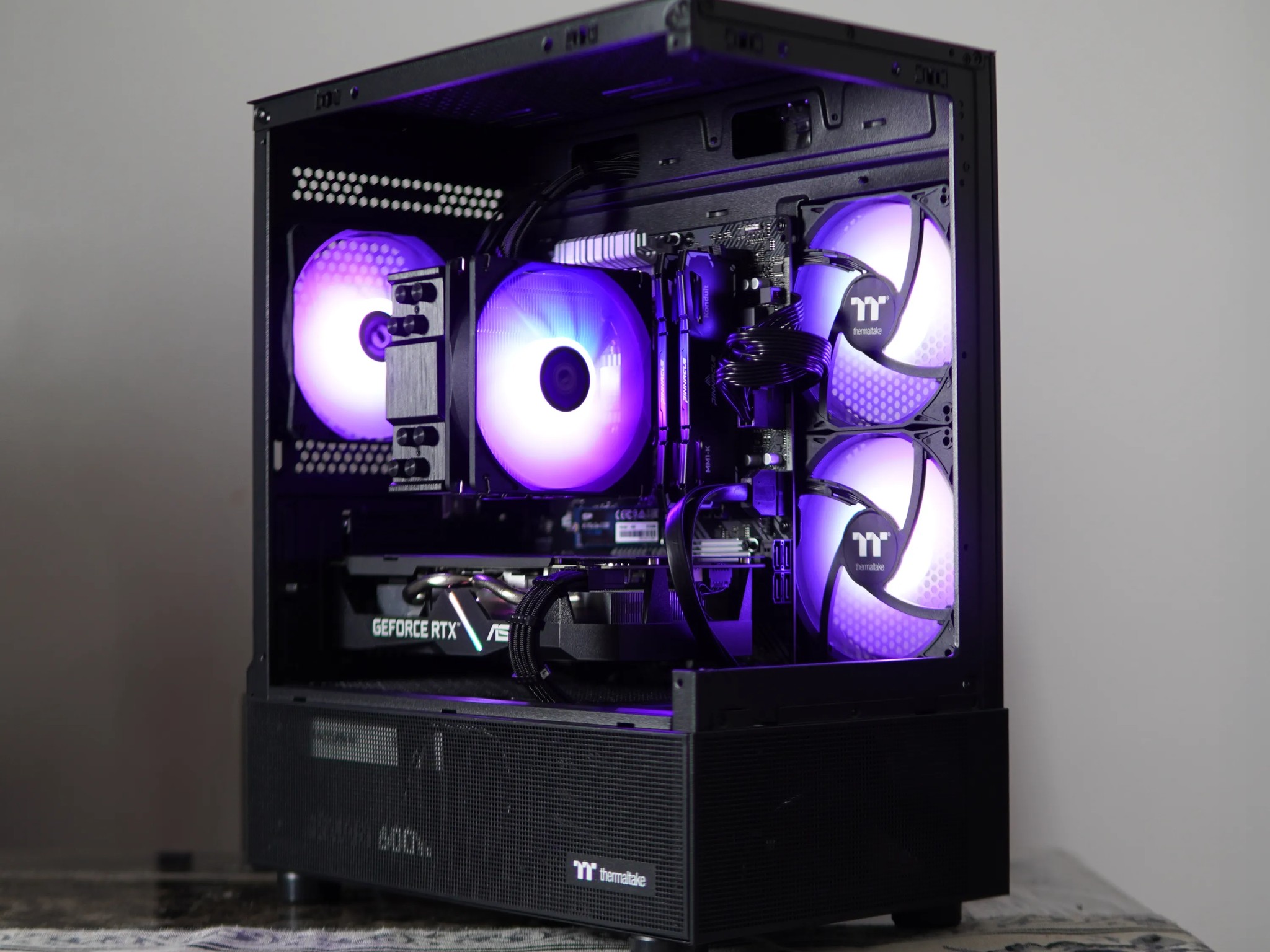 🔥Budget 1080p PC🔥 | RTX 2060 + Ryzen 5 3600 Black Gaming PC | Wifi + BT