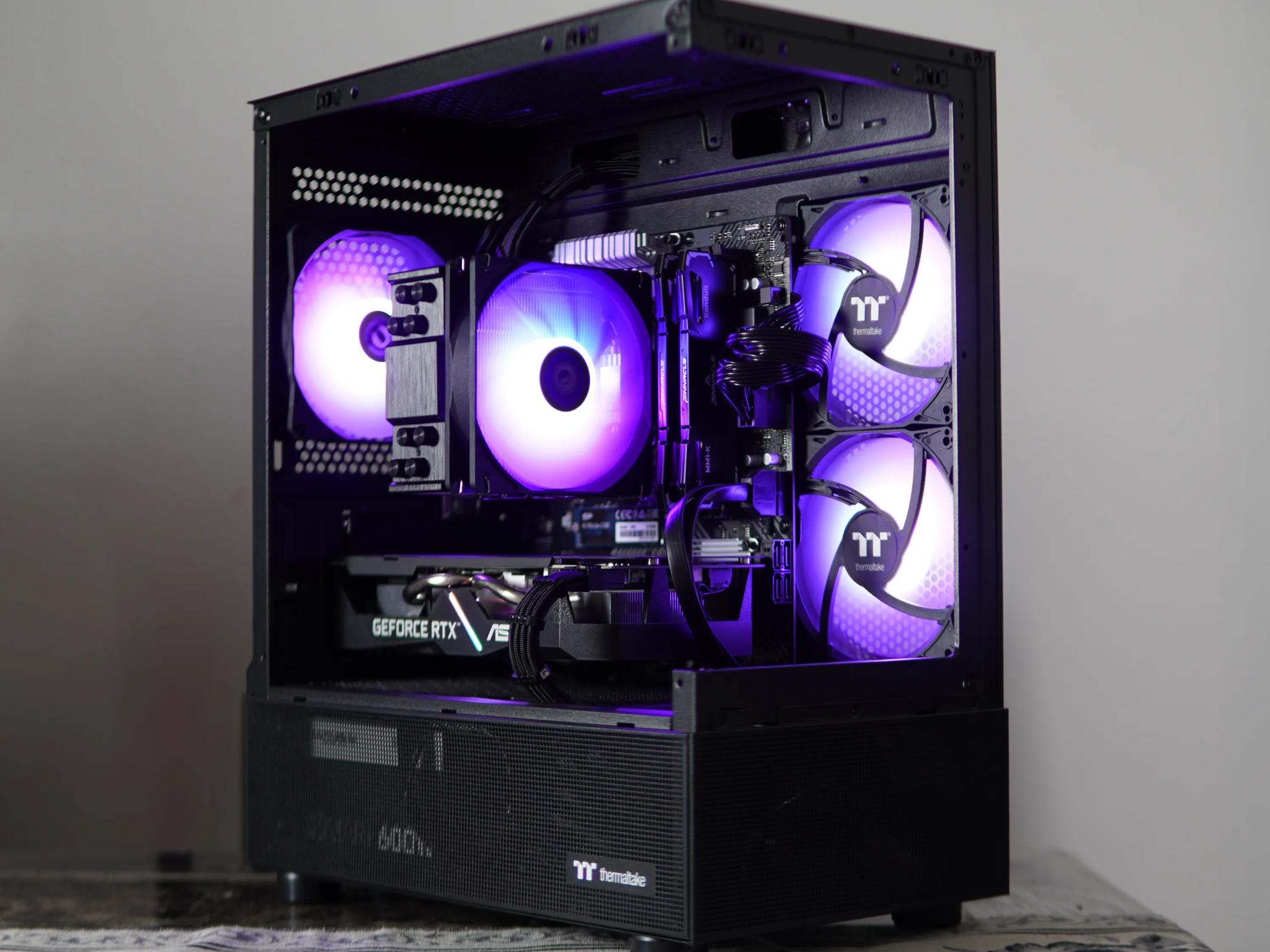 🔥Budget 1080p PC🔥 | RTX 2060 + Ryzen 5 3600 Black Gaming PC | Wifi + BT