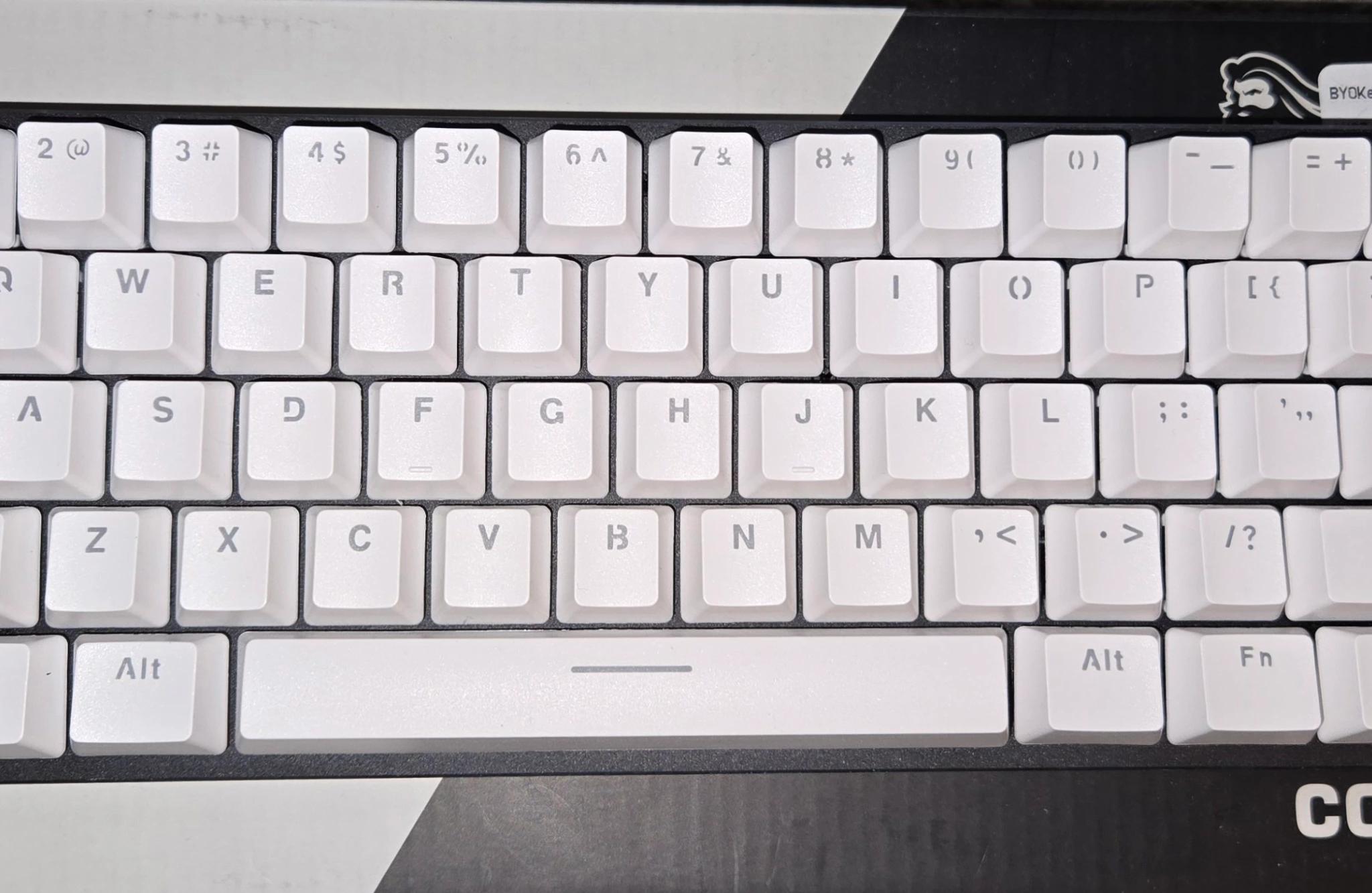 Glorious GMMK Mechanical Keyboard Kit