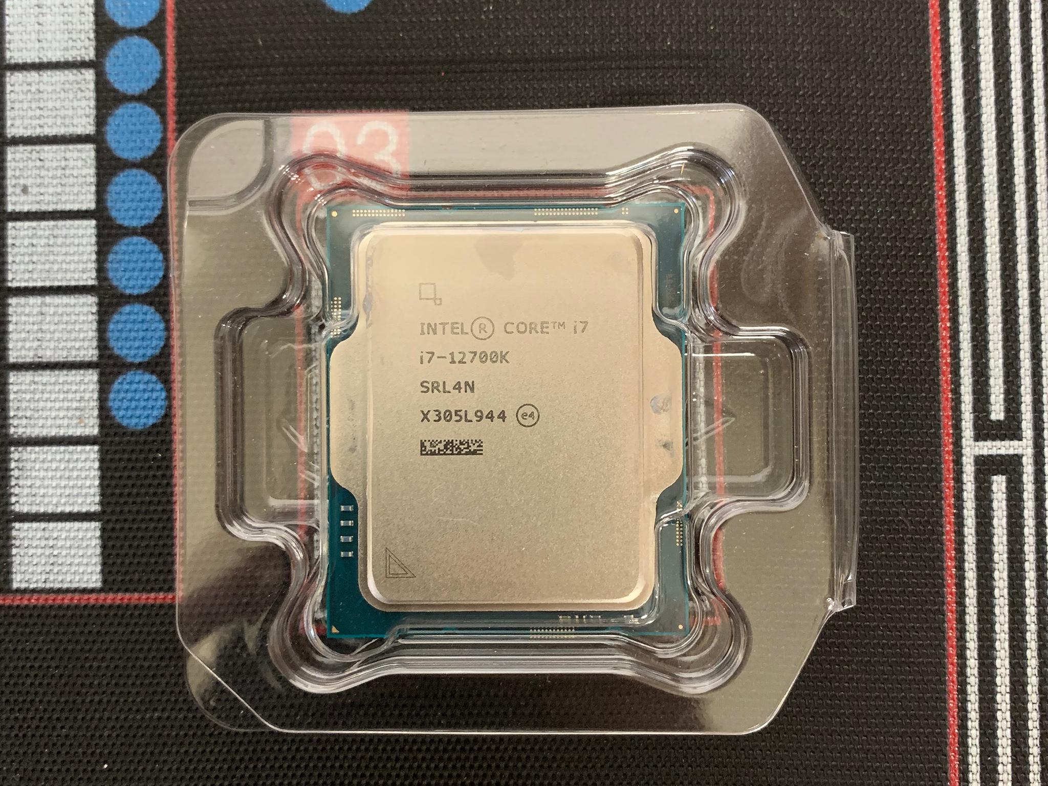 Intel Core i7 12700k