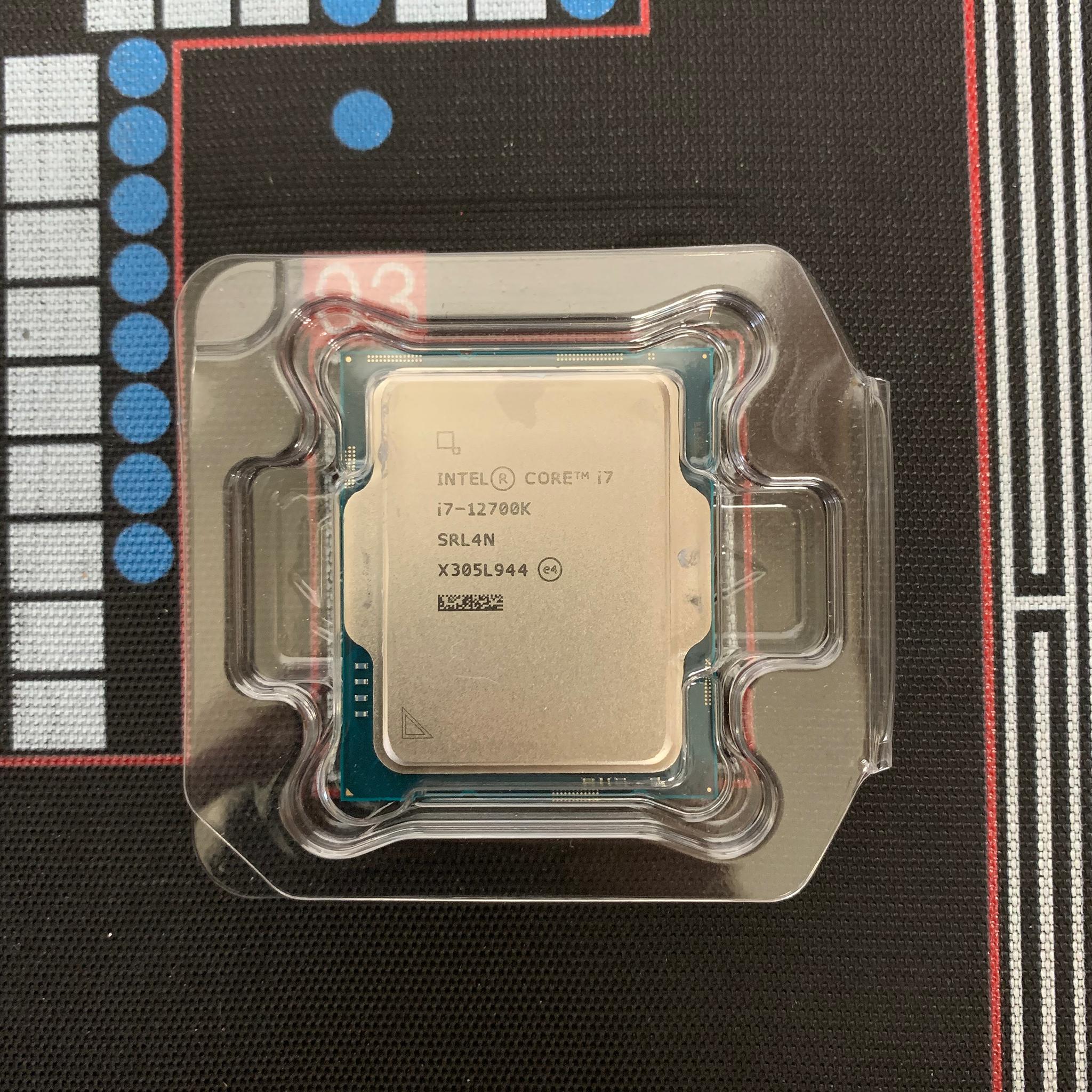 Intel Core i7 12700k