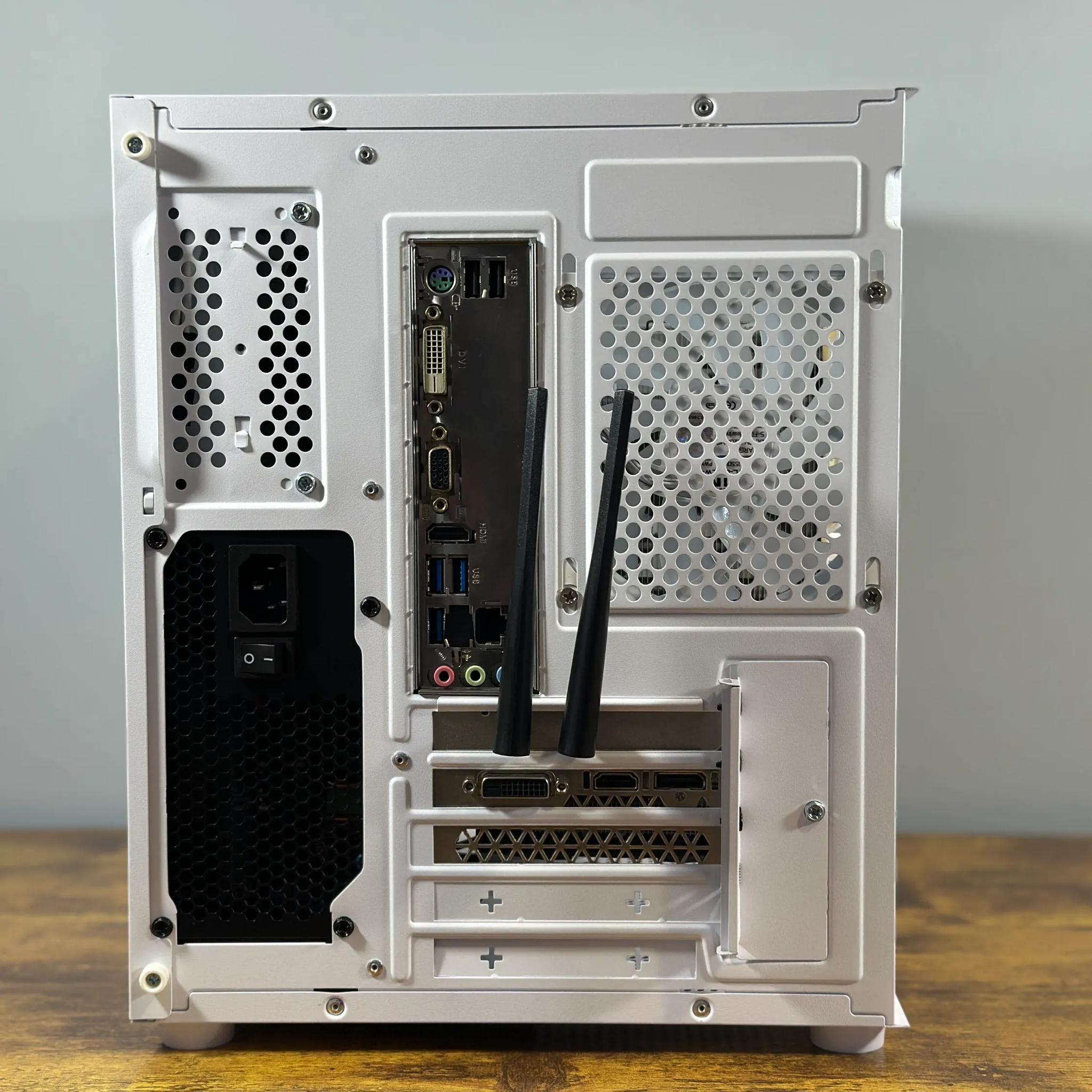 GTX 1660Ti | Ryzen 5 3500X | 16GB DDR4 | 1TB NVME | Windows 11 | WIFI + BT | Custom Gaming PC