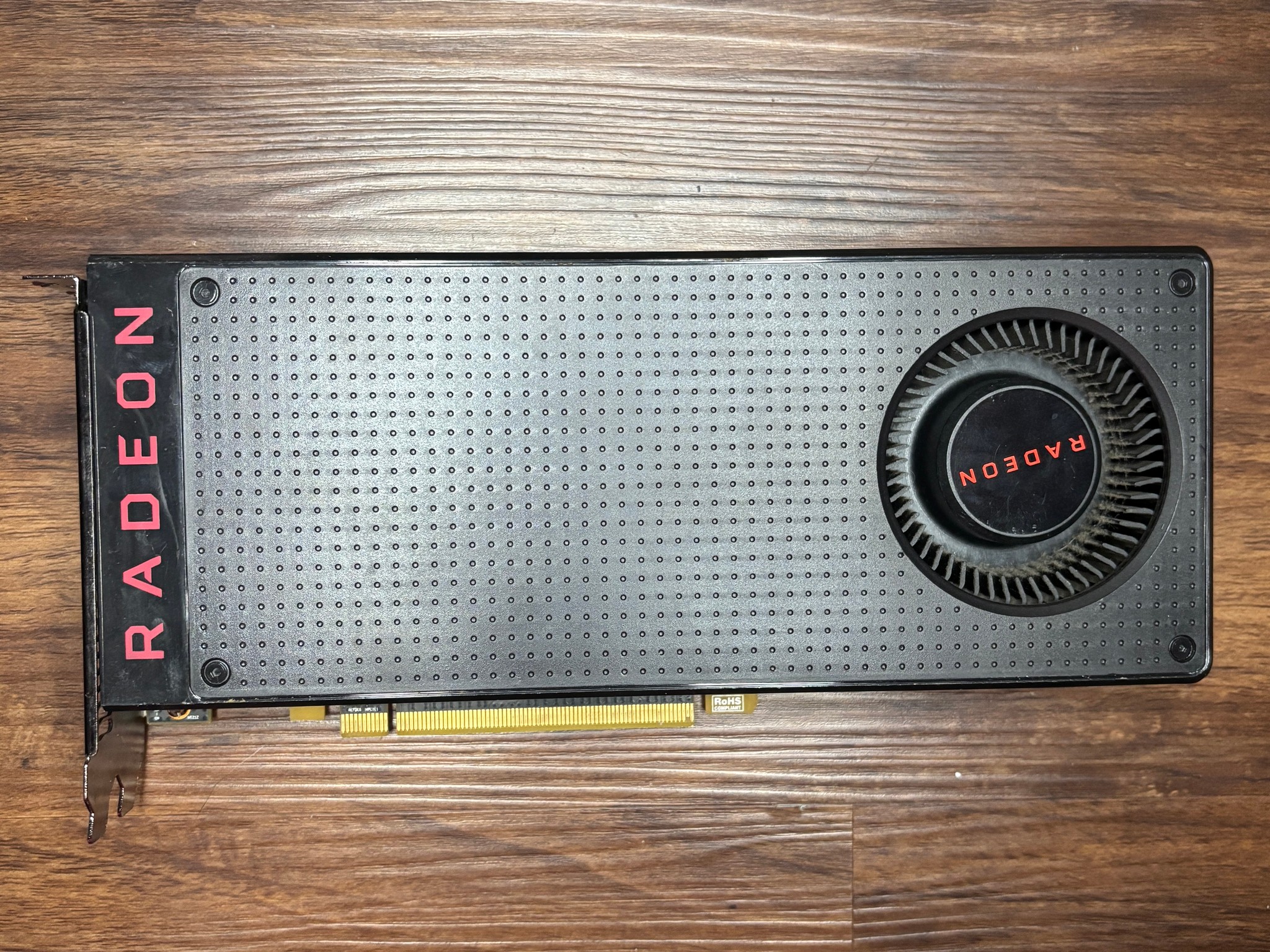 AMD Radeon RX 480 4GB GDDR5 Graphics Card