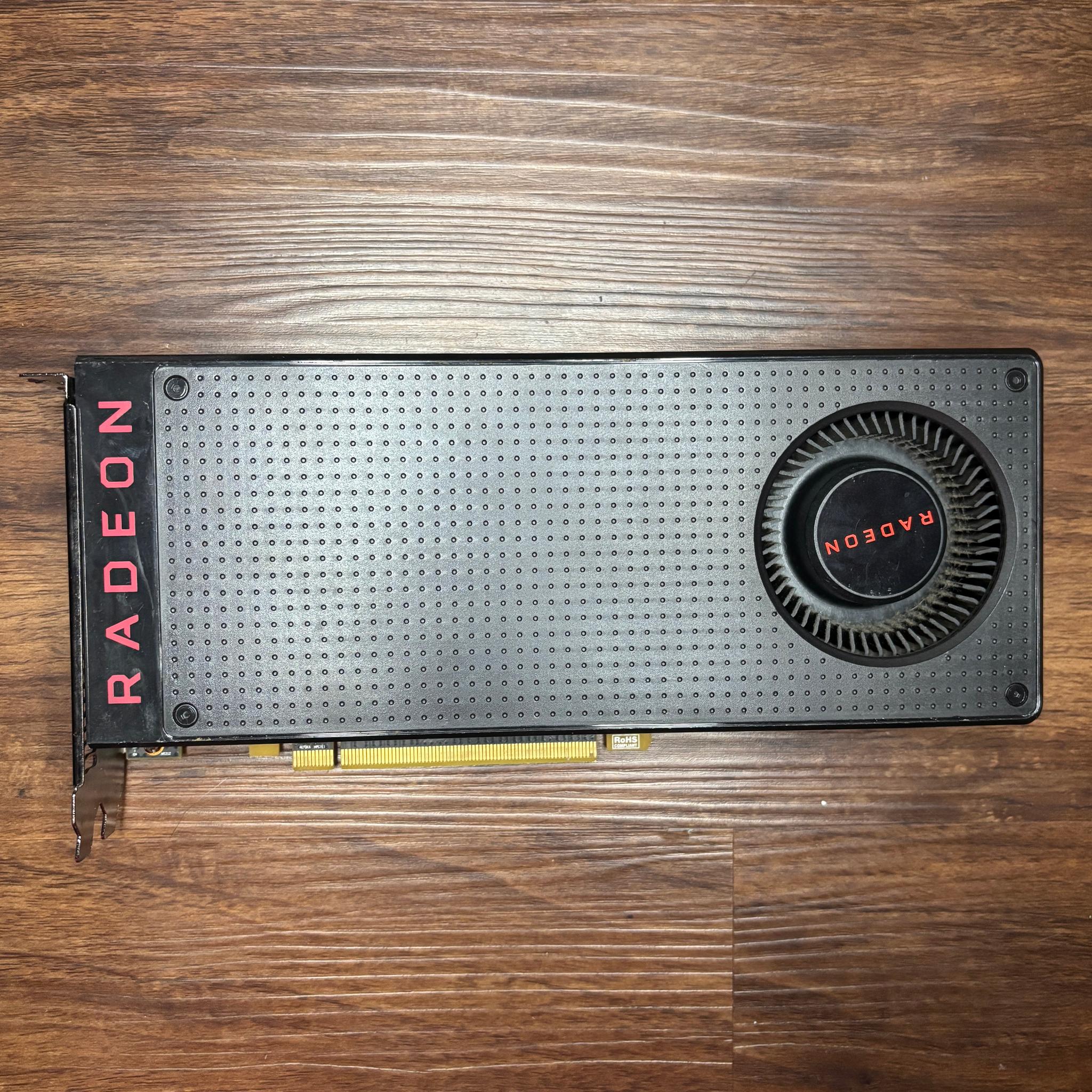 AMD Radeon RX 480 4GB GDDR5 Graphics Card