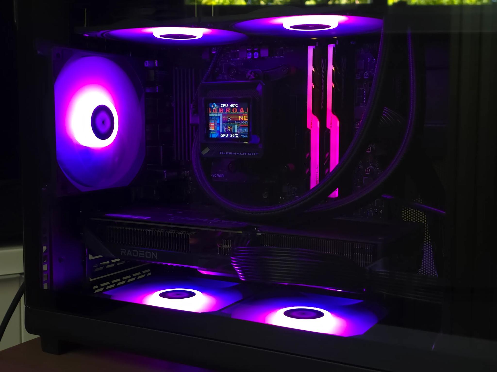Stealth Bomber | Ryzen 9 5900X | RX 9060 XT 16 GB | 32GB RAM | 2TB SSD | 2-Year Warranty