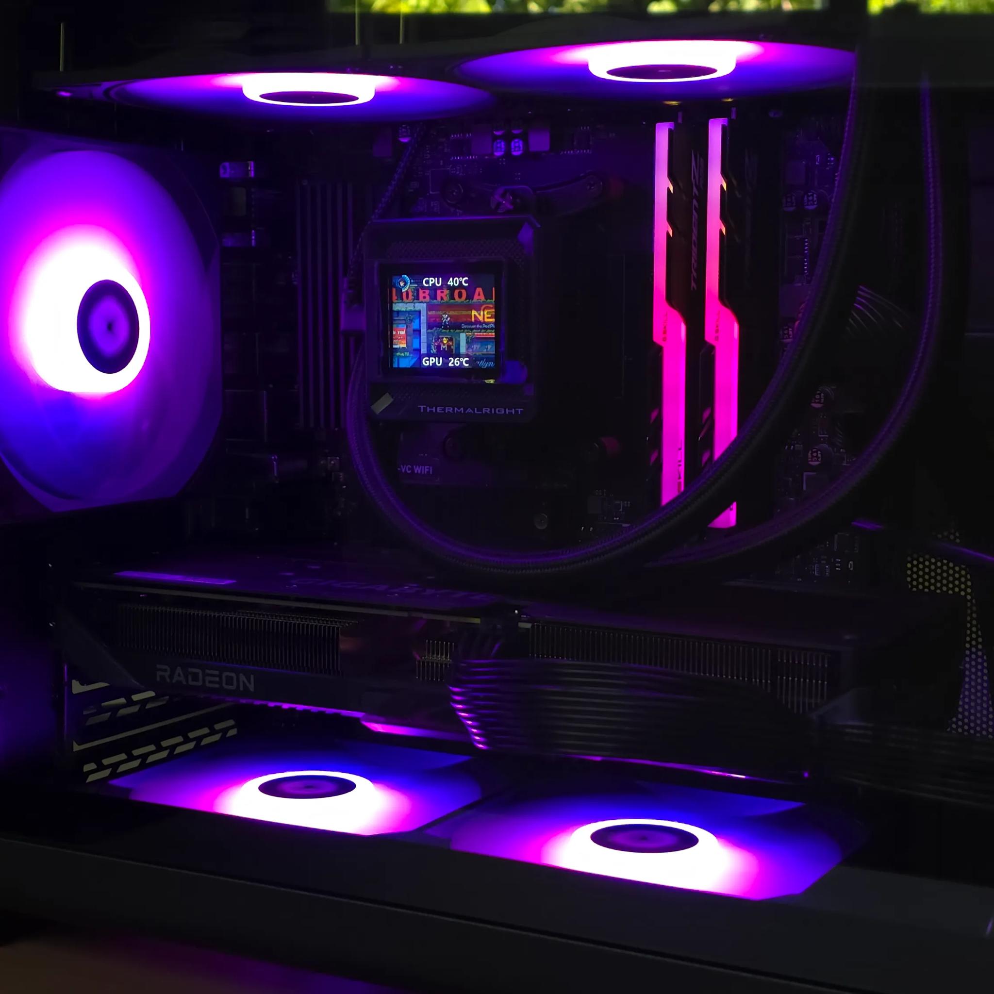 Stealth Bomber | Ryzen 9 5900X | RX 9060 XT 16 GB | 32GB RAM | 2TB SSD | 2-Year Warranty