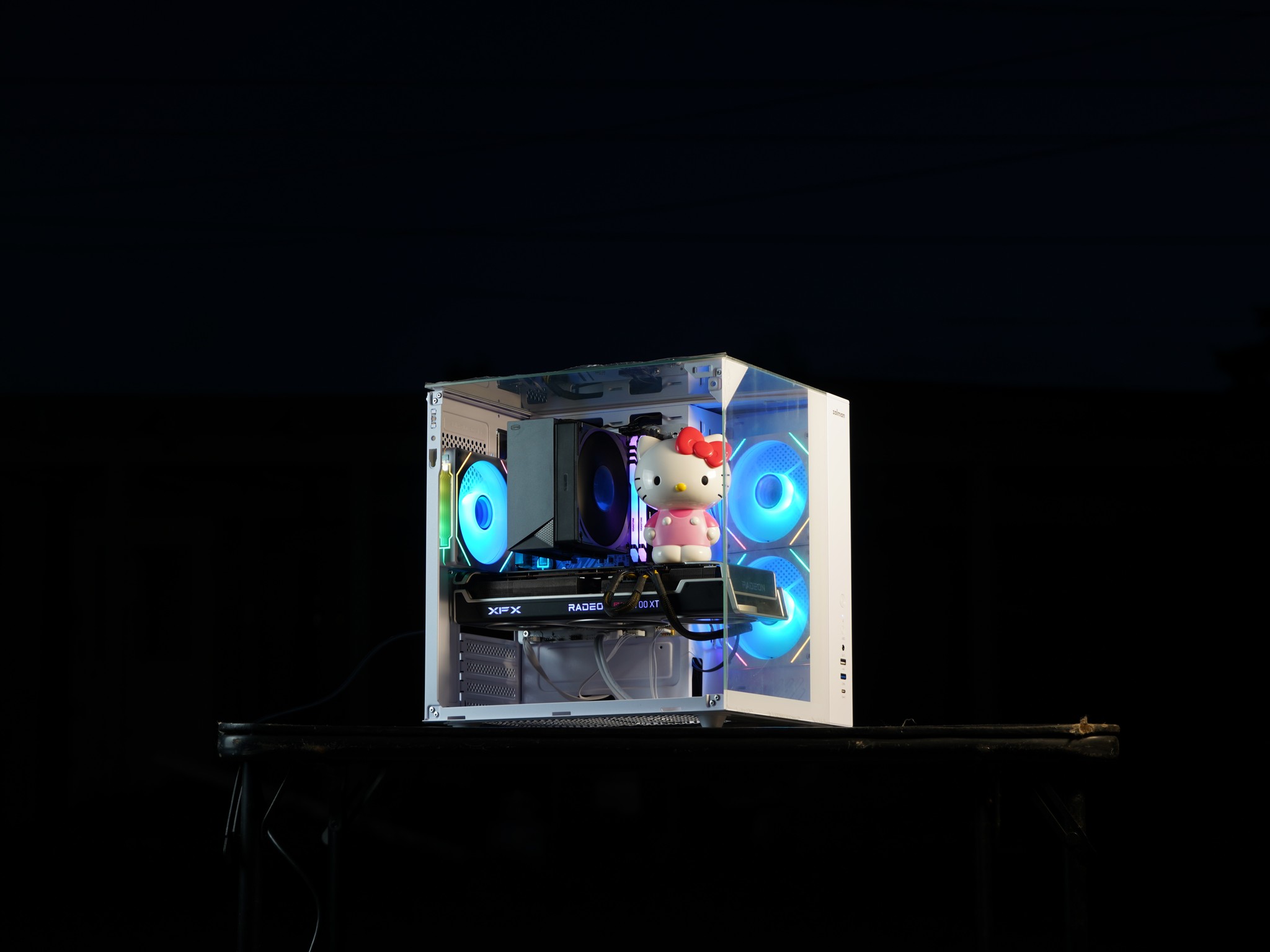 ❄️BLIZZY - Gaming PC RX 6700XT Ryzen 5 ❄️