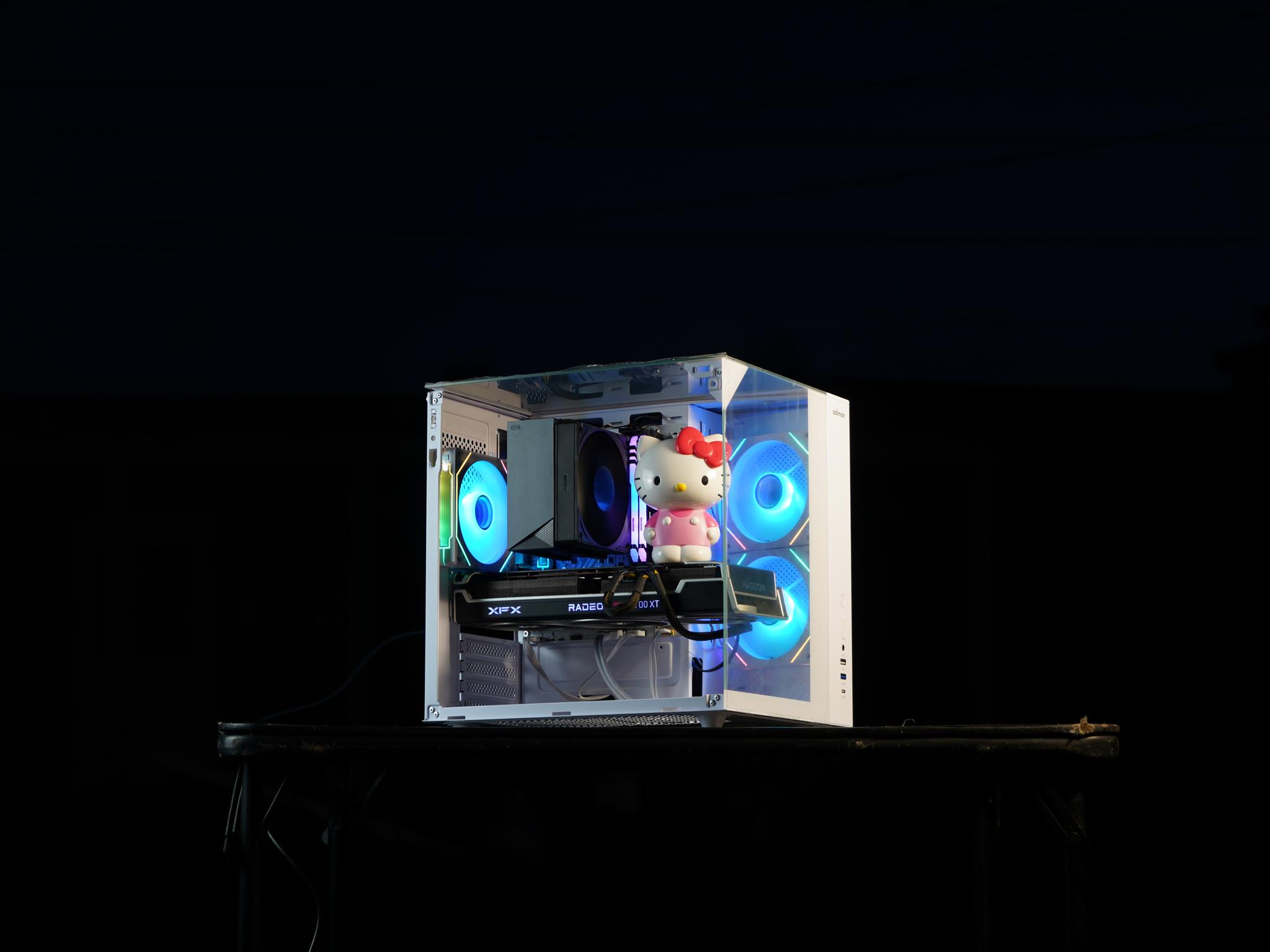 ❄️BLIZZY - Gaming PC RX 6700XT Ryzen 5 ❄️