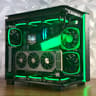 🧊 RTX 5080| Ryzen 7 9850X3D | 32GB RGB | 2TB | Windows 11 Pro “AURORA TITAN” 🧊